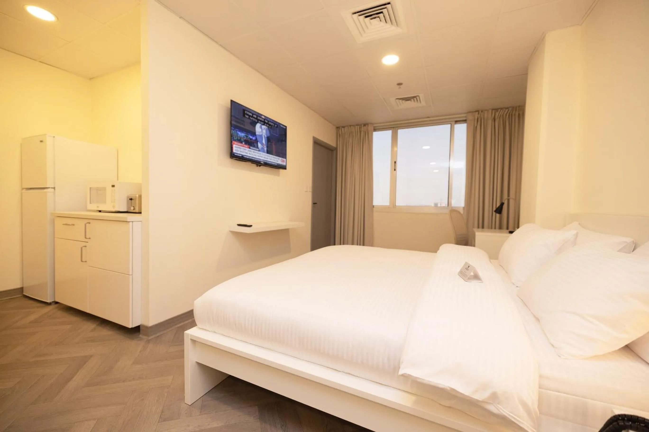 Bedroom, Bed in Riggae Tower Hotel