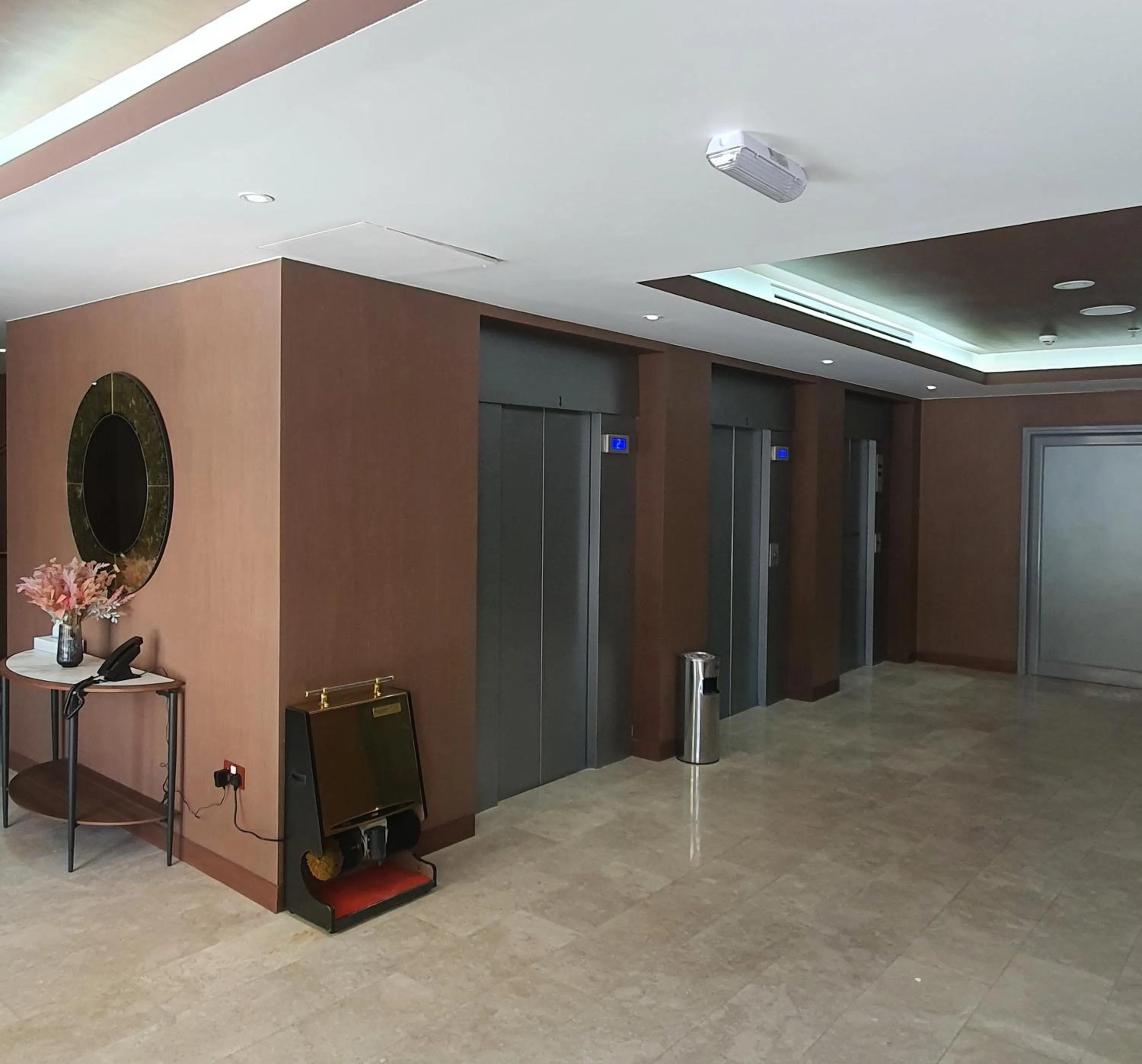 Lobby or reception in Riggae Tower Hotel