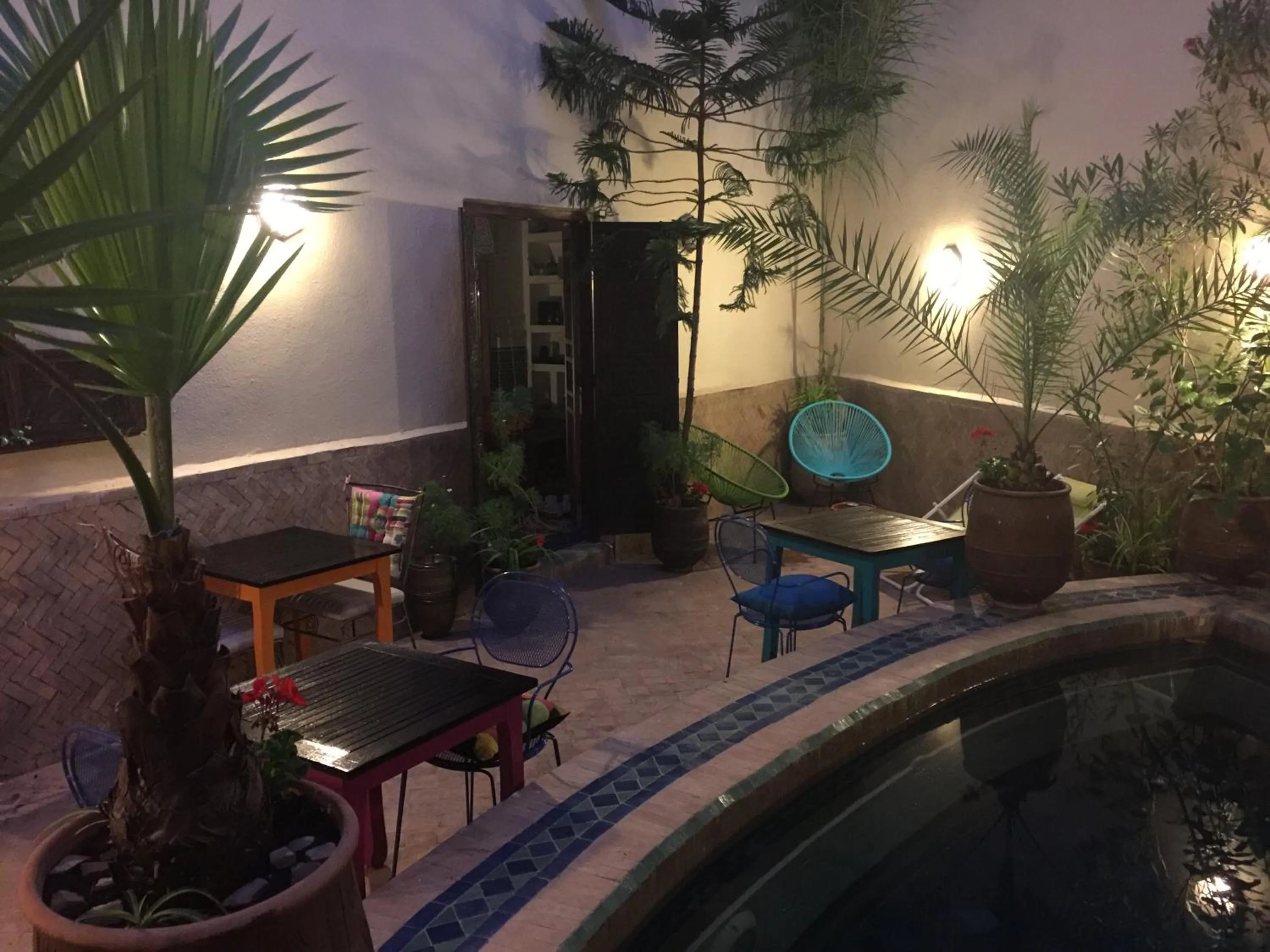 Swimming pool in Riad La Clé De Fès