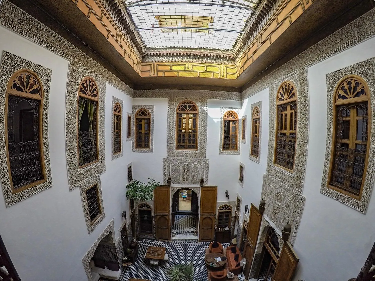 Property building in Riad La Clé De Fès