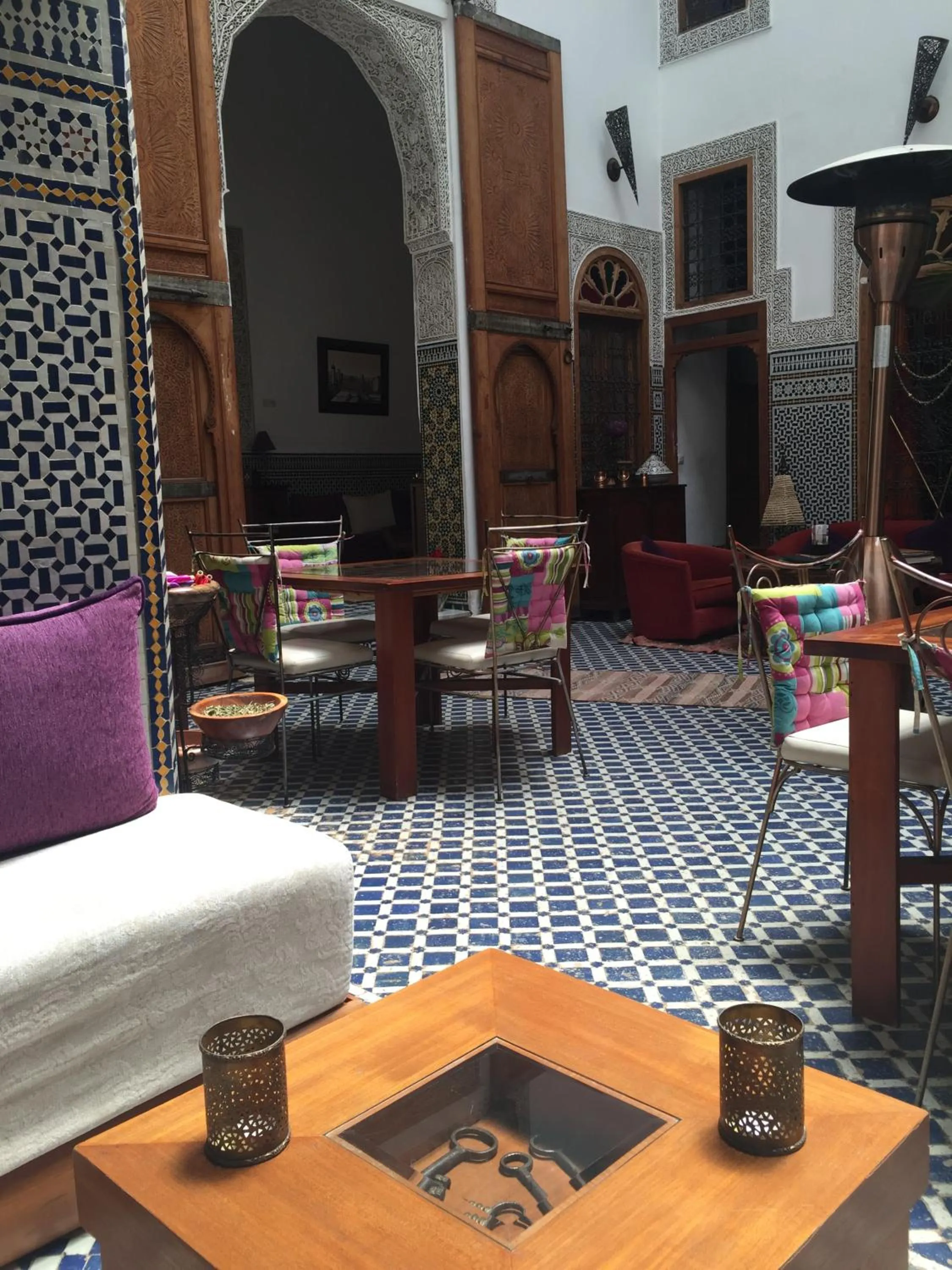 Banquet/Function facilities in Riad La Clé De Fès