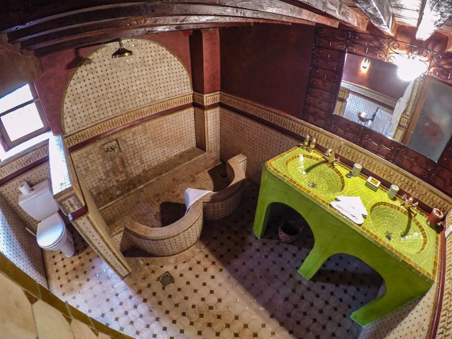 Bathroom in Riad La Clé De Fès