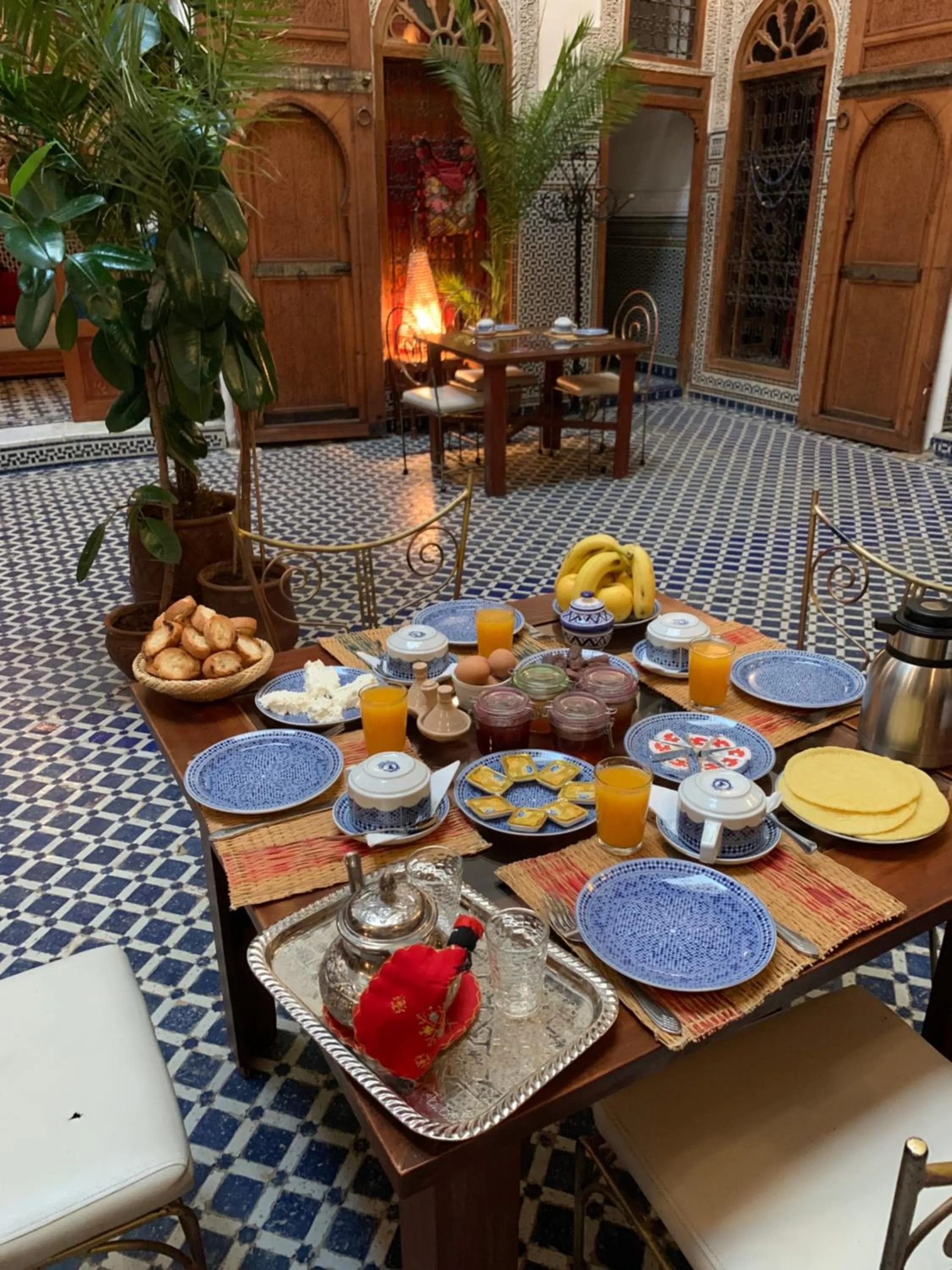 Breakfast in Riad La Clé De Fès