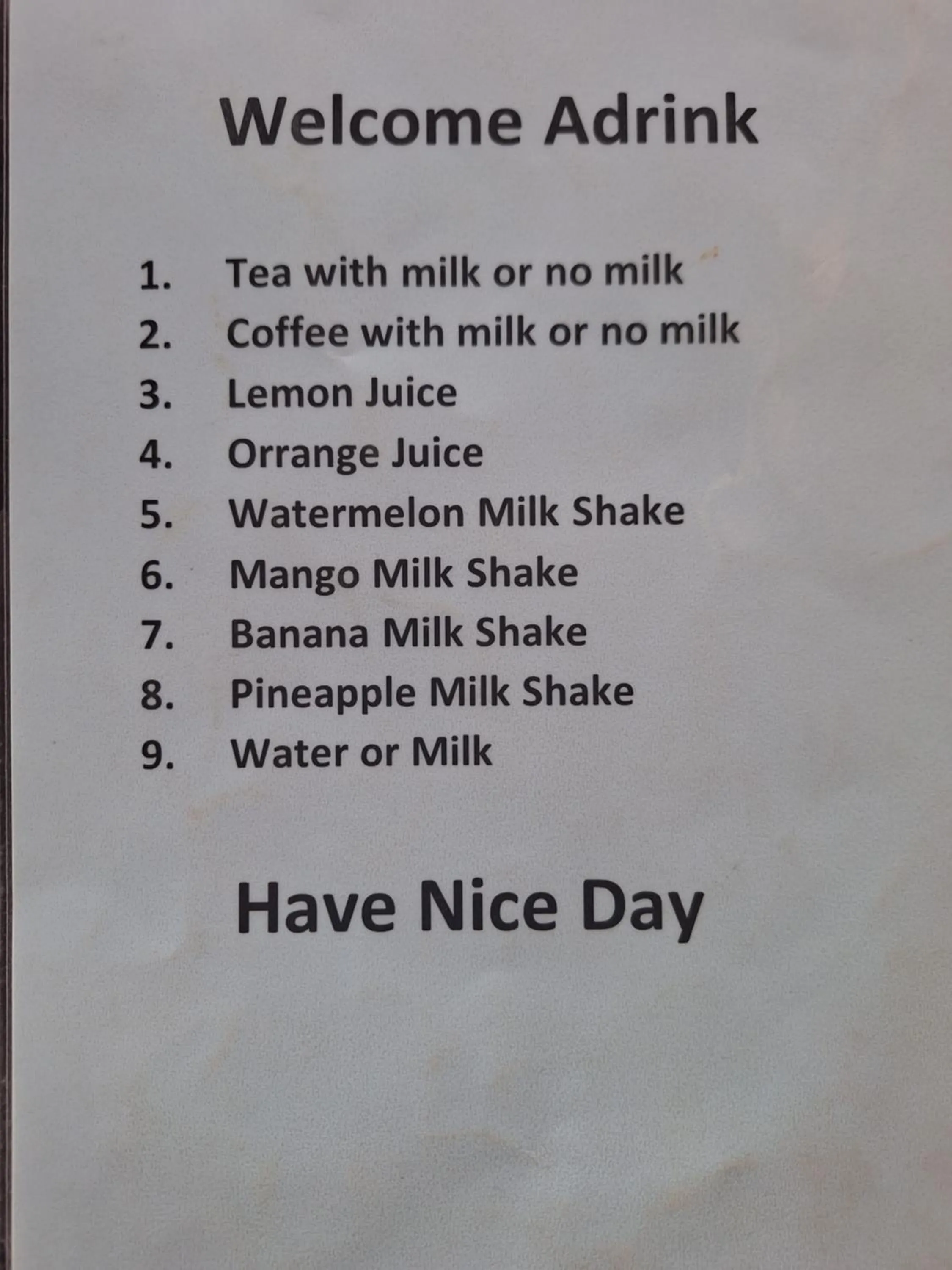 Breakfast in Le KhounSok Boutique Hotel