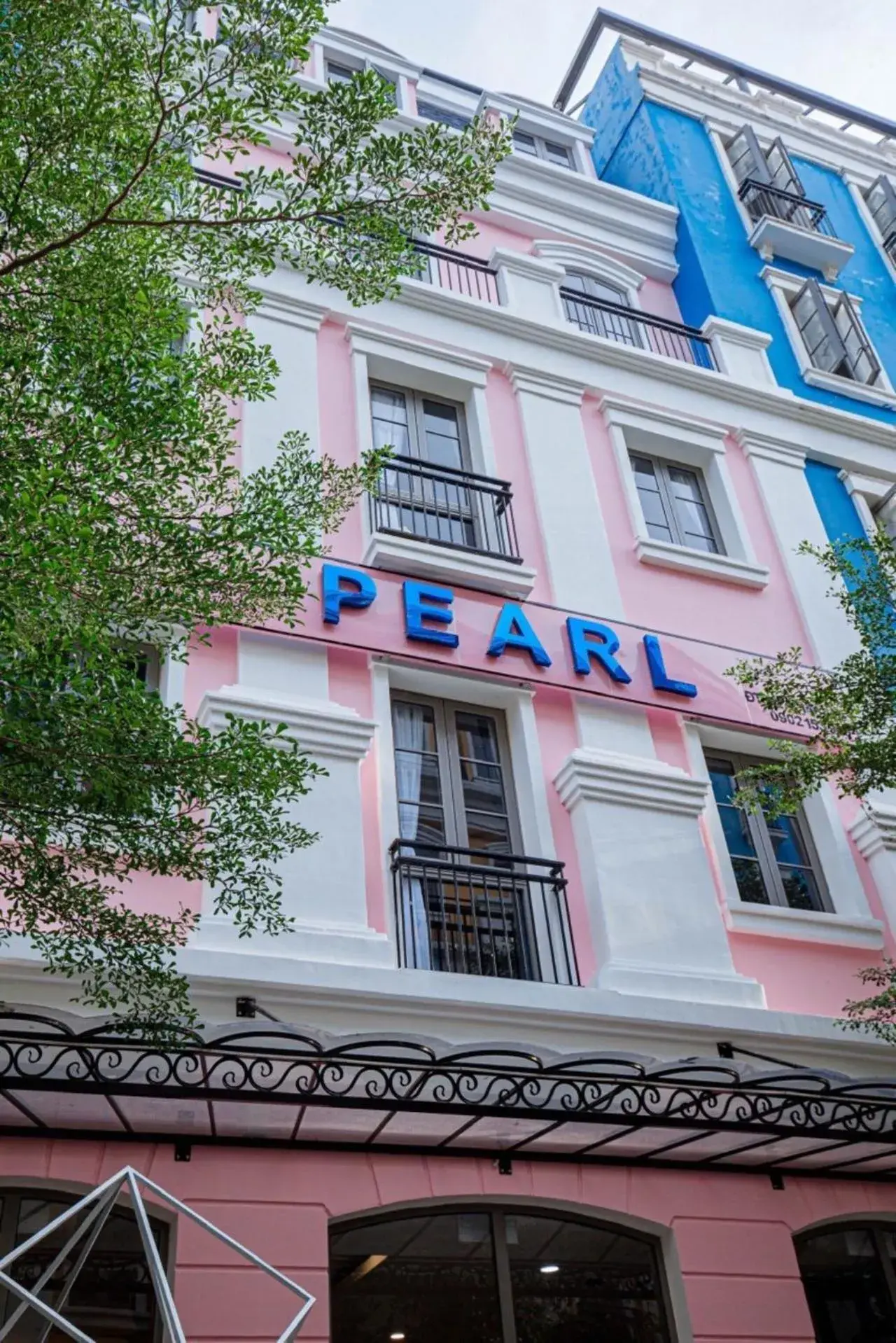 Property building in Pearl Hotel Phu Quoc Property building in Pearl Hotel Phu Quoc