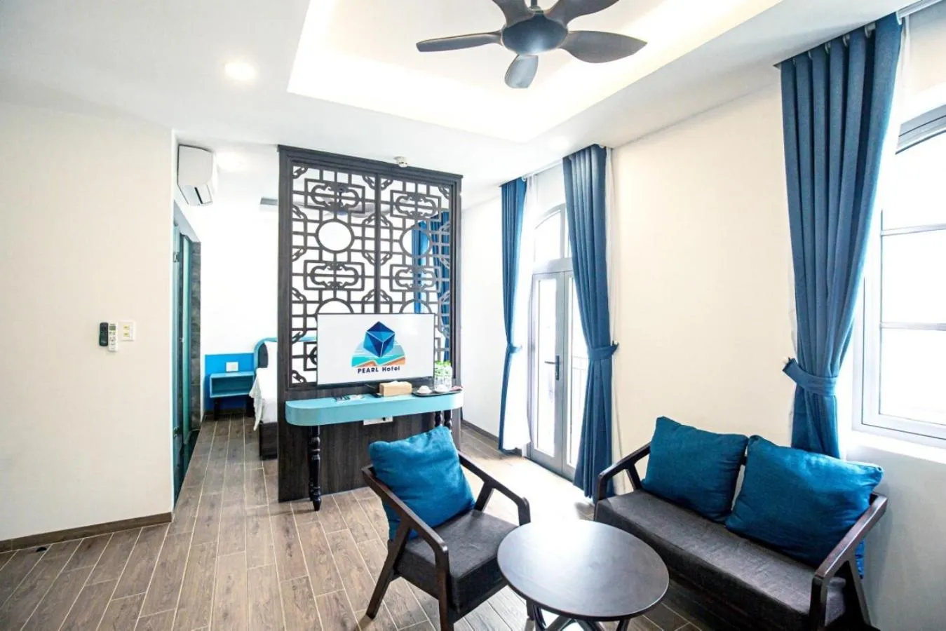 Bed in Pearl Hotel Phu Quoc