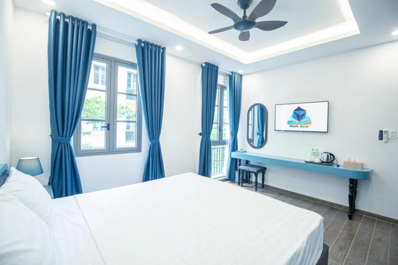 Bed in Pearl Hotel Phu Quoc