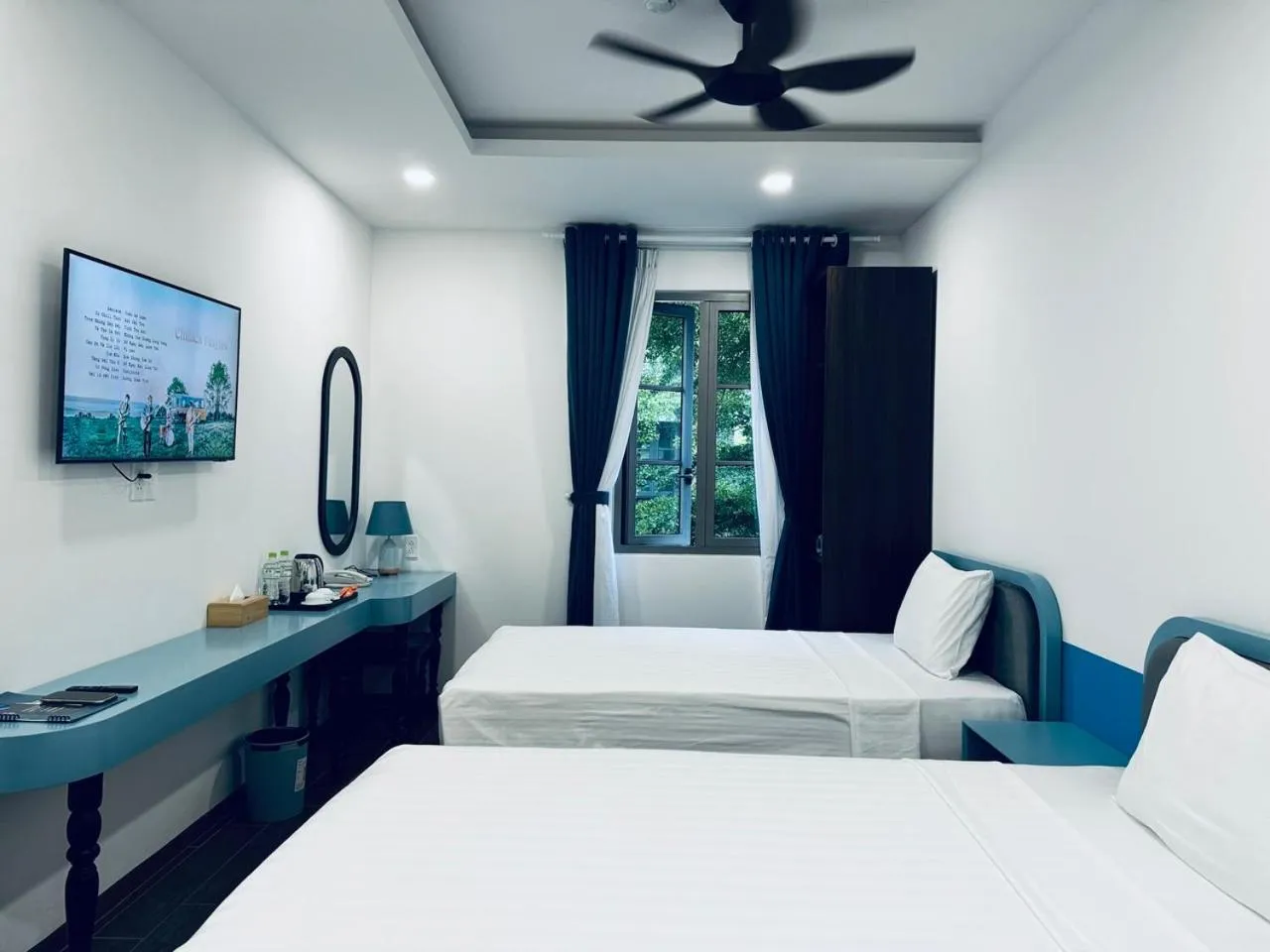 Bed in Pearl Hotel Phu Quoc