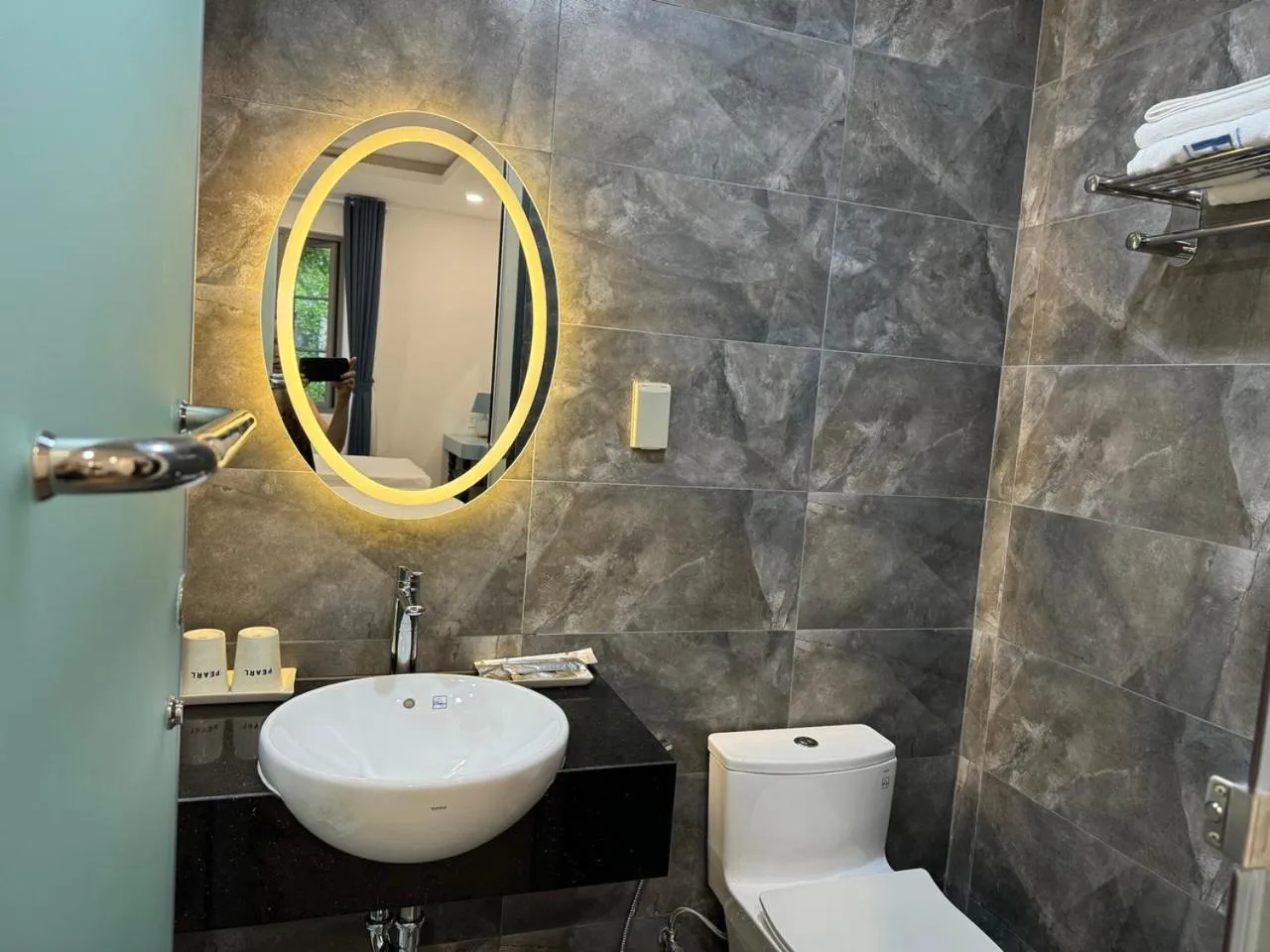 Shower in Pearl Hotel Phu Quoc