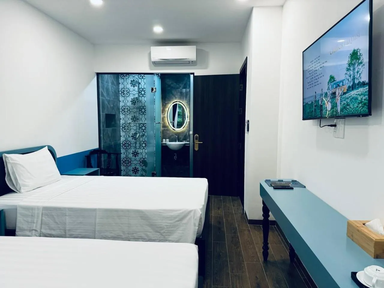 Bed in Pearl Hotel Phu Quoc