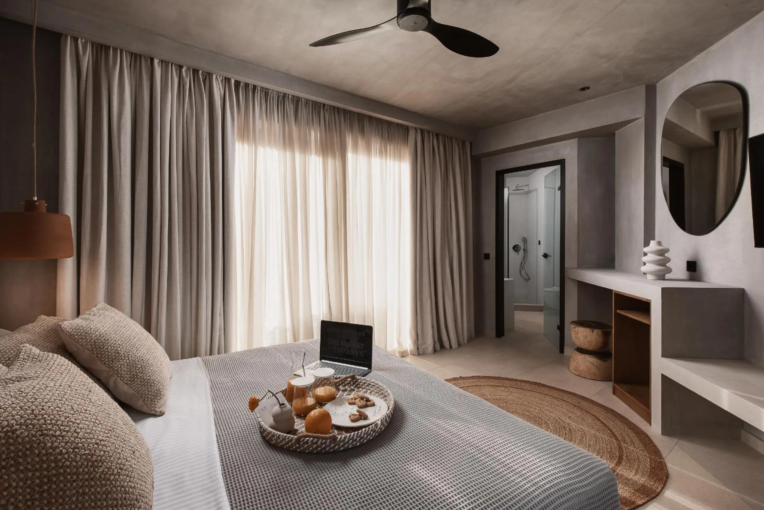 Bed in Myra Hotel