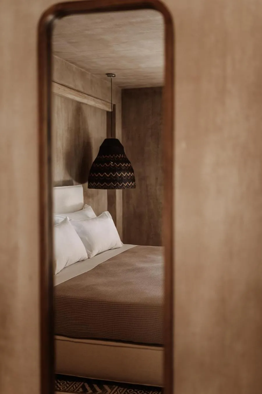Bed in Myra Hotel