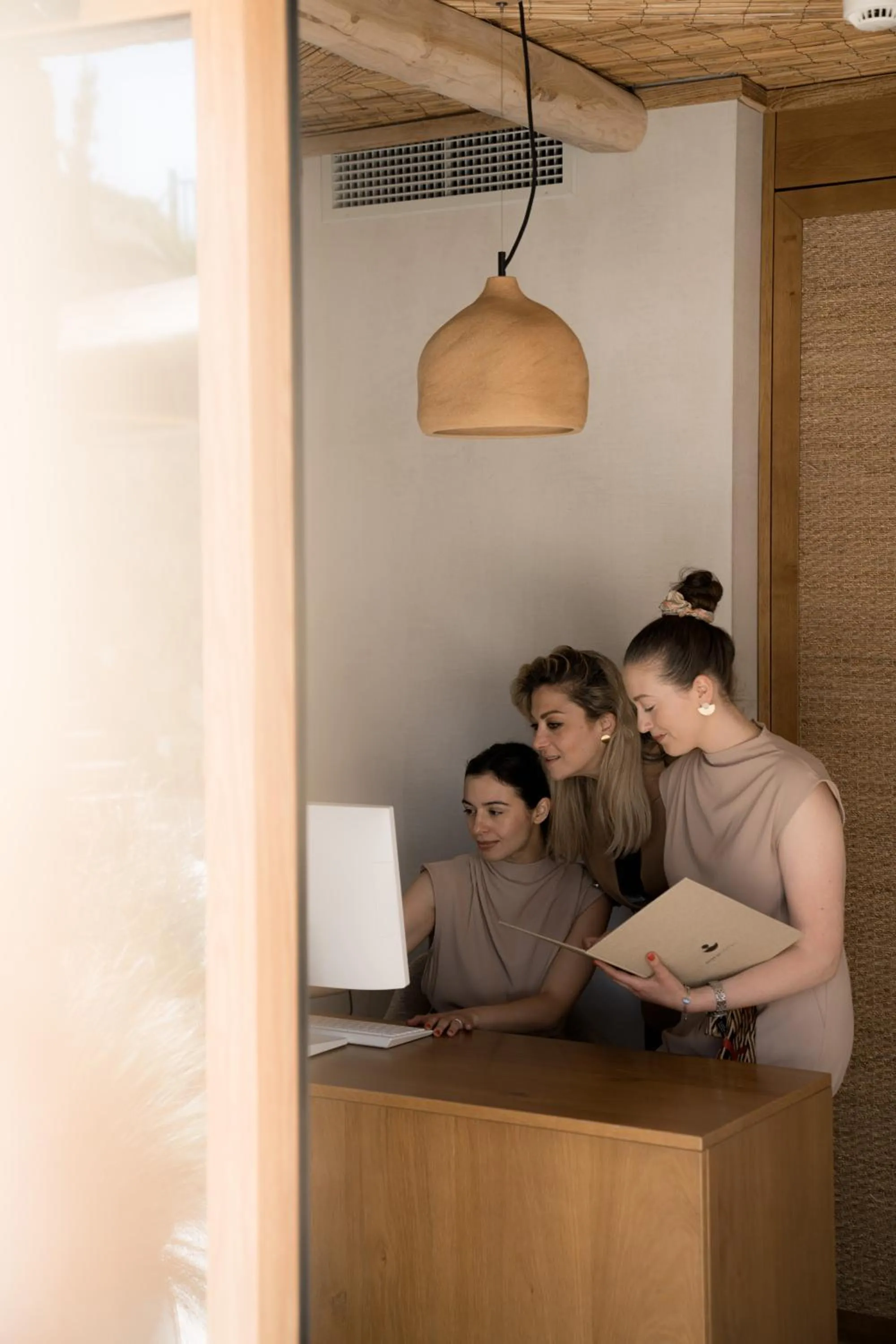 Staff in Myra Hotel