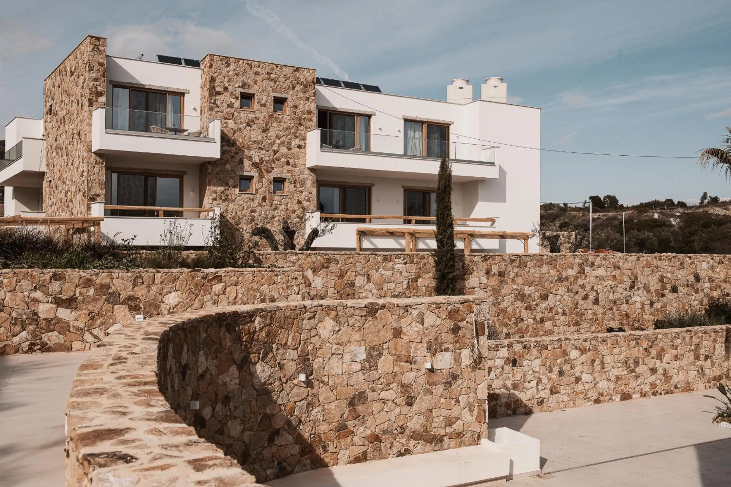 Property building in Myra Hotel