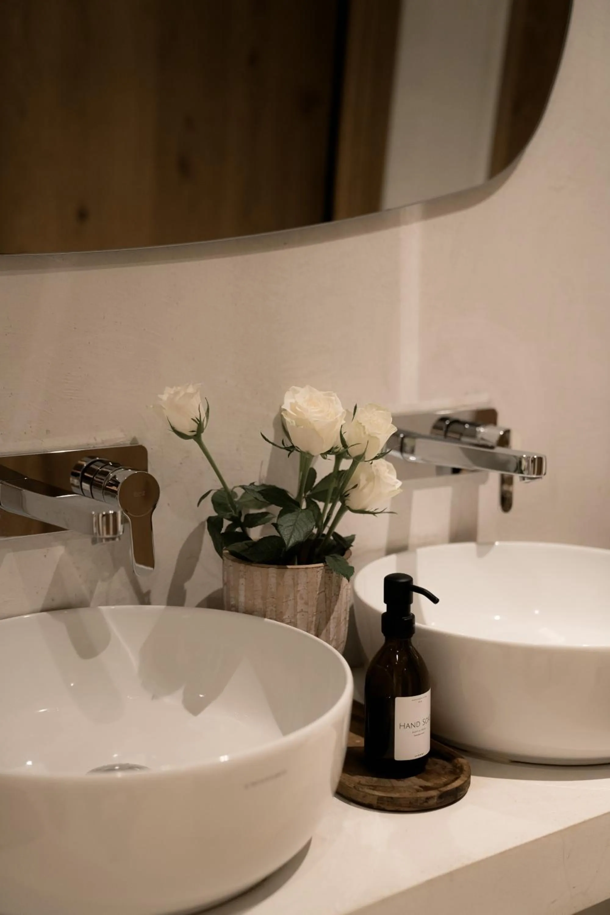 Bathroom in Myra Hotel