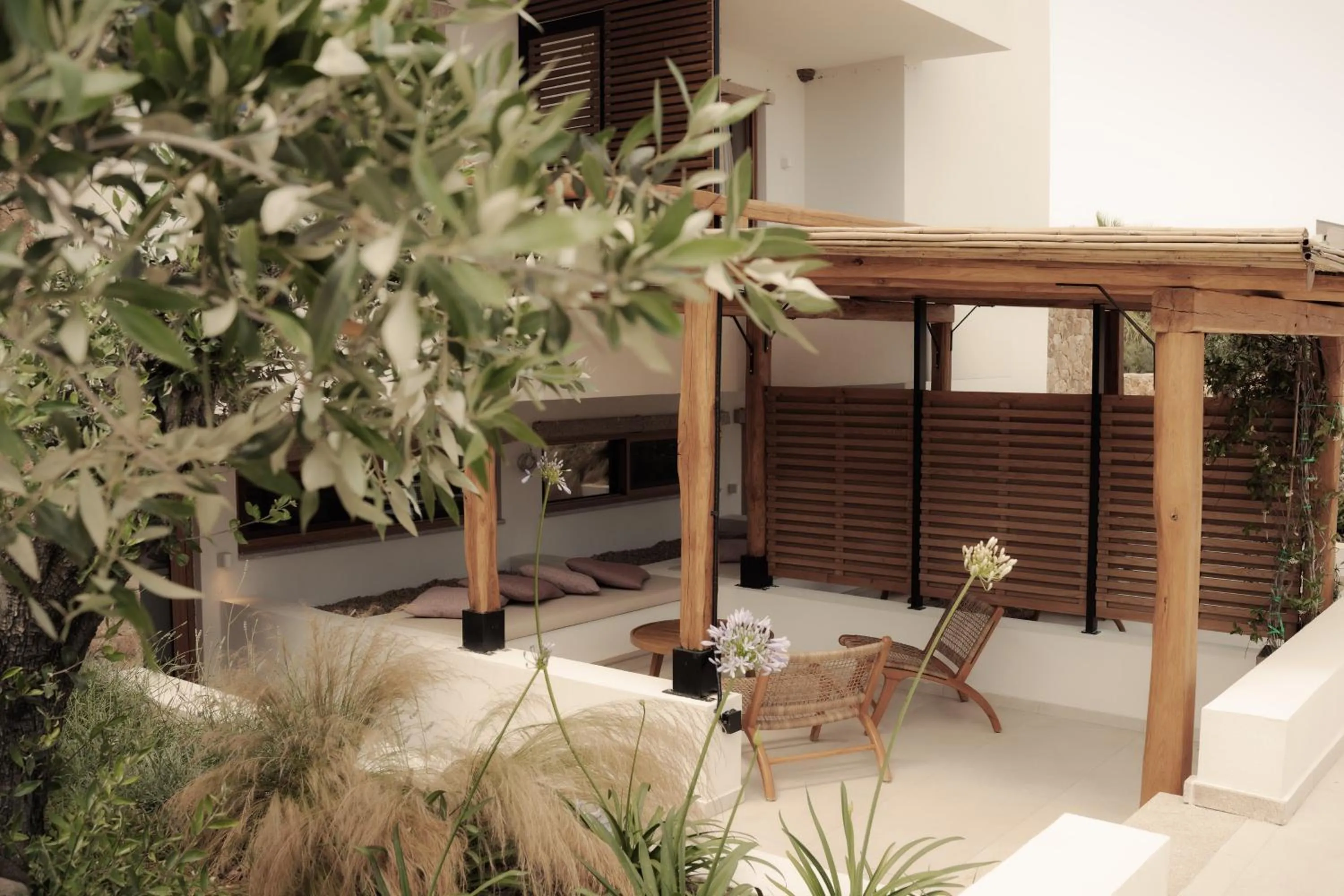 Garden in Myra Hotel