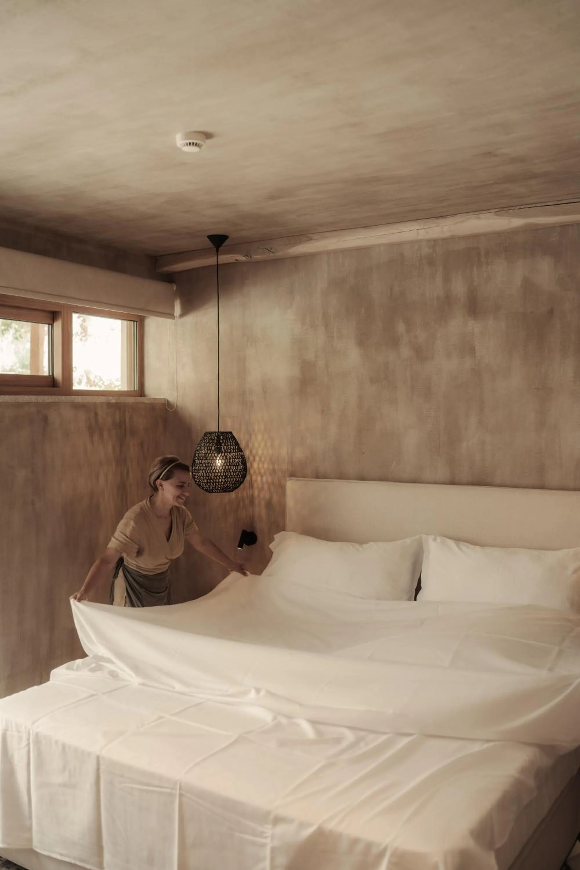 Staff, Bed in Myra Hotel