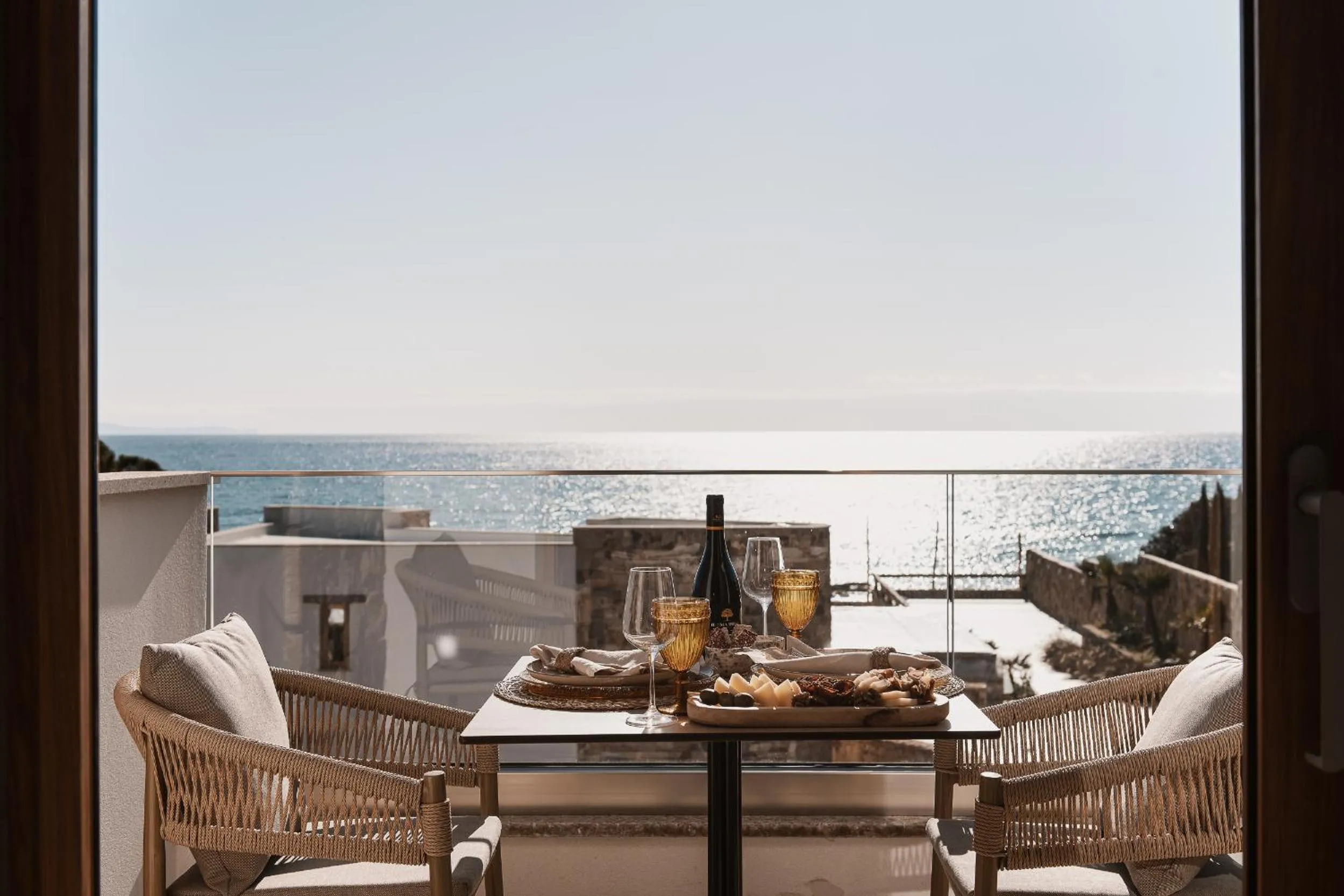 Balcony/Terrace in Myra Hotel