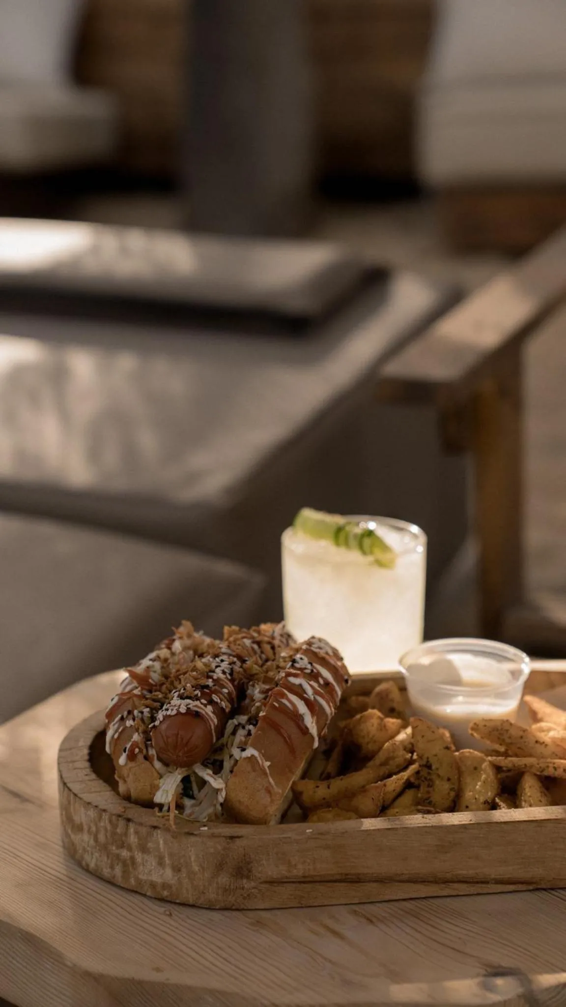 Food and drinks in Myra Hotel