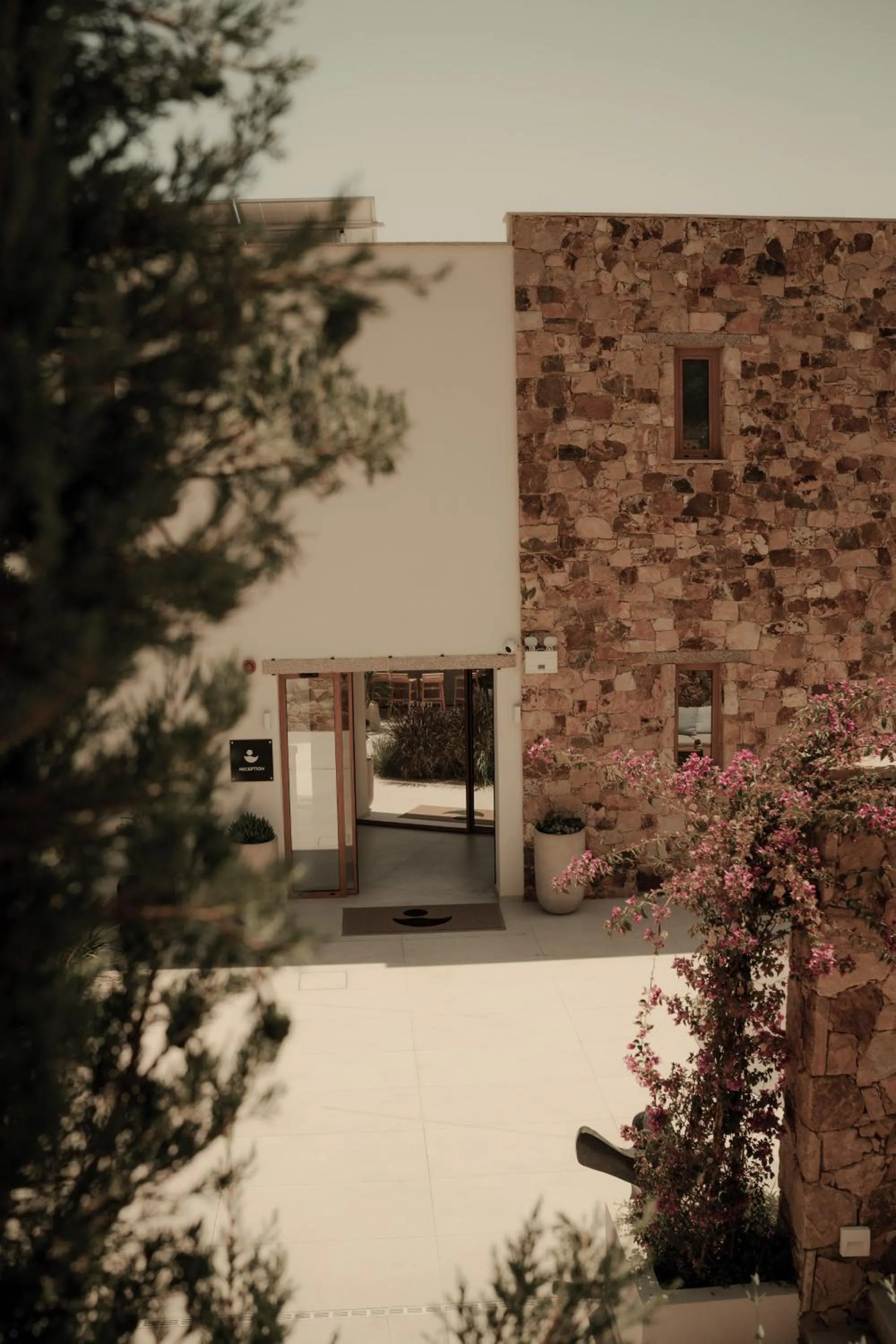 Property building in Myra Hotel