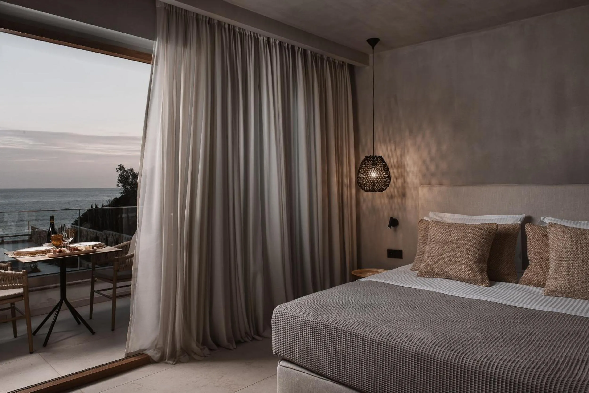 Bed in Myra Hotel