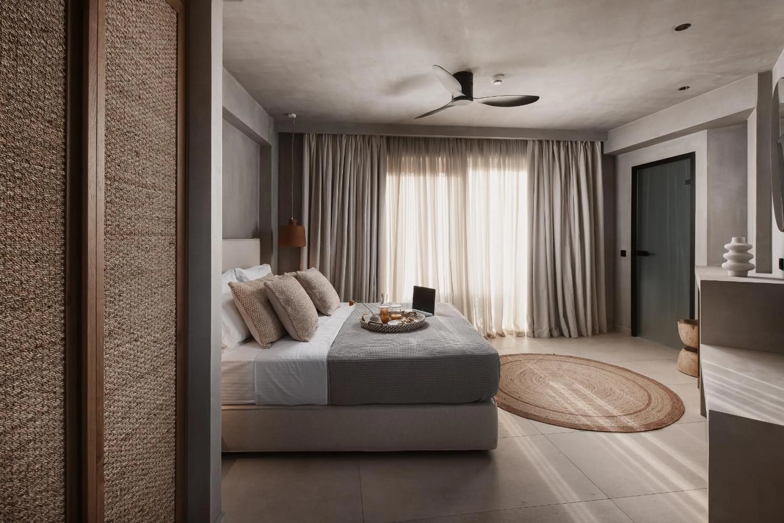 Bed in Myra Hotel