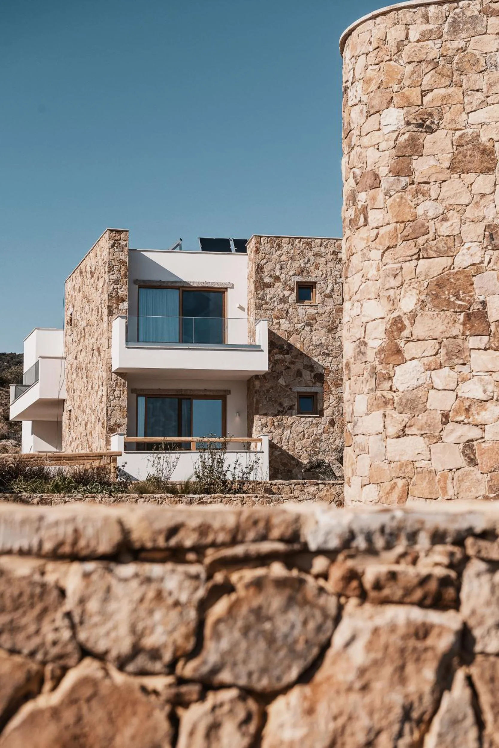 Property building in Myra Hotel