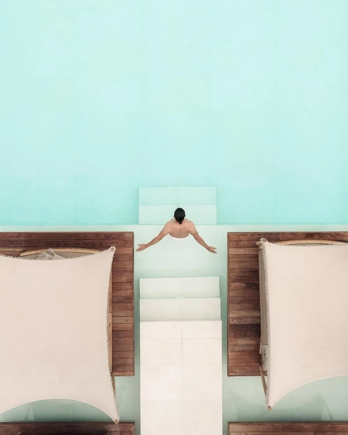 Swimming pool in Myra Hotel