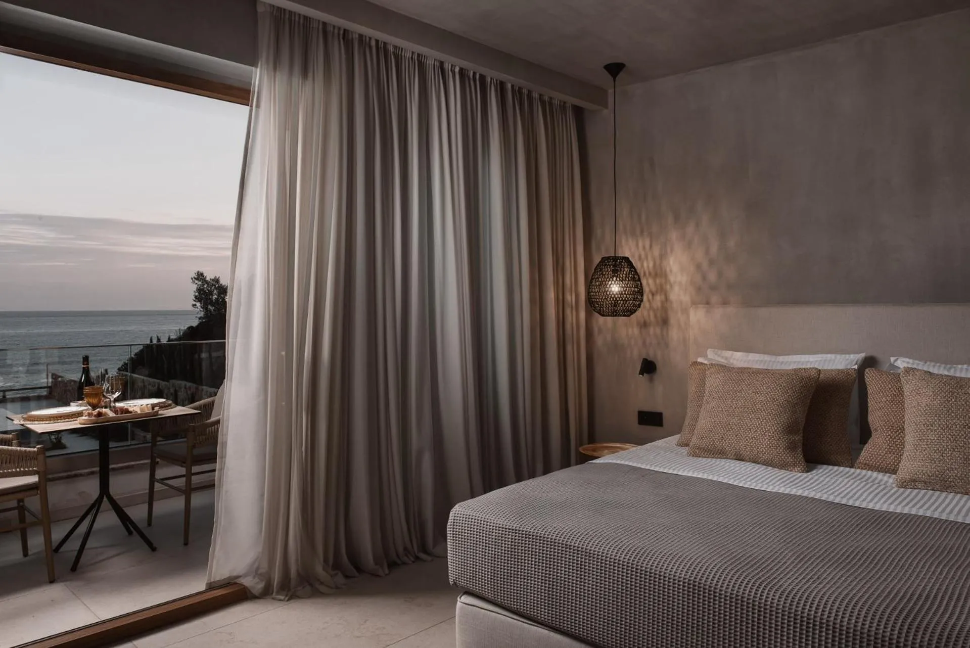Bed in Myra Hotel