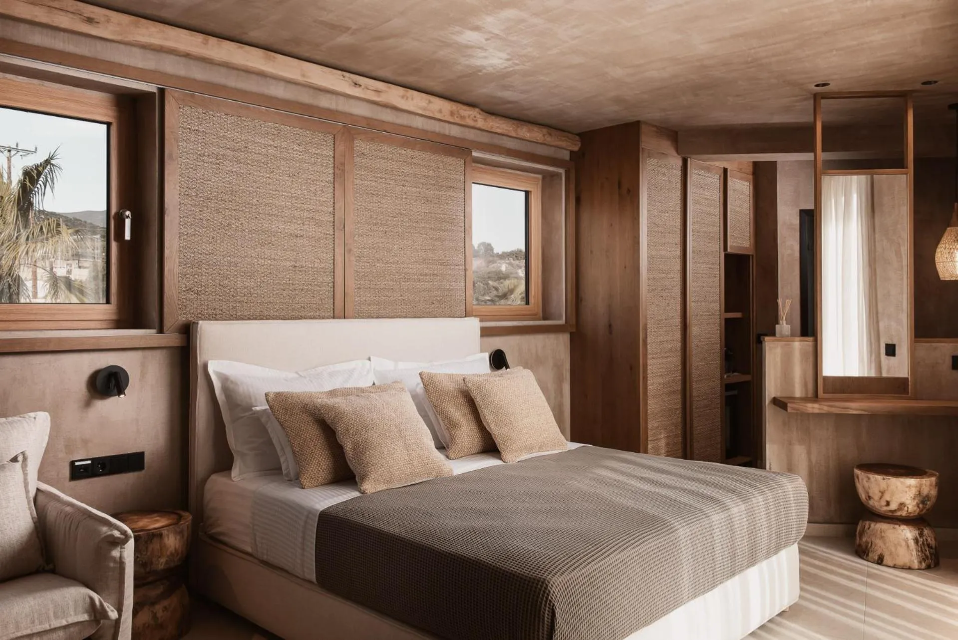 Bed in Myra Hotel