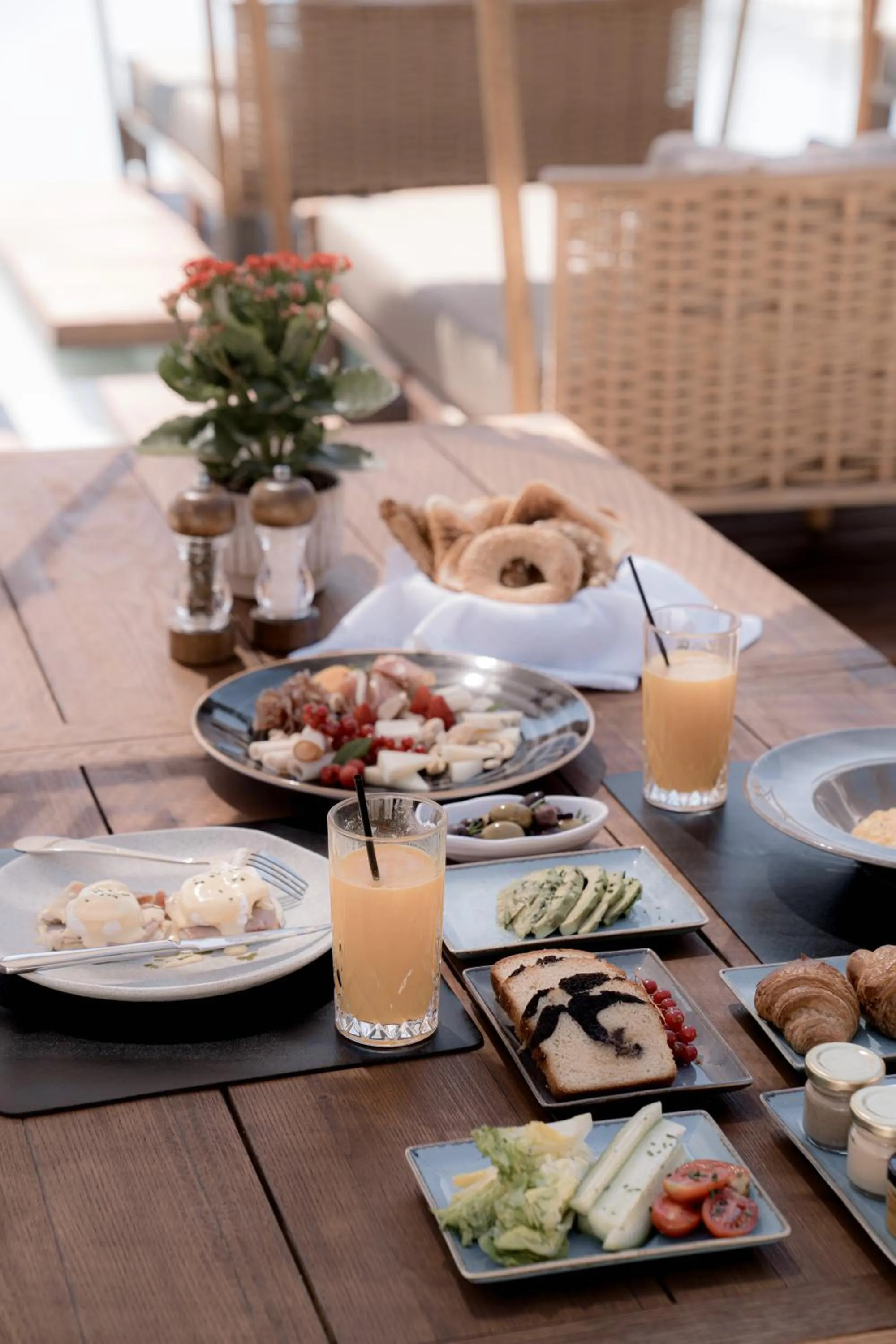 Breakfast in Myra Hotel