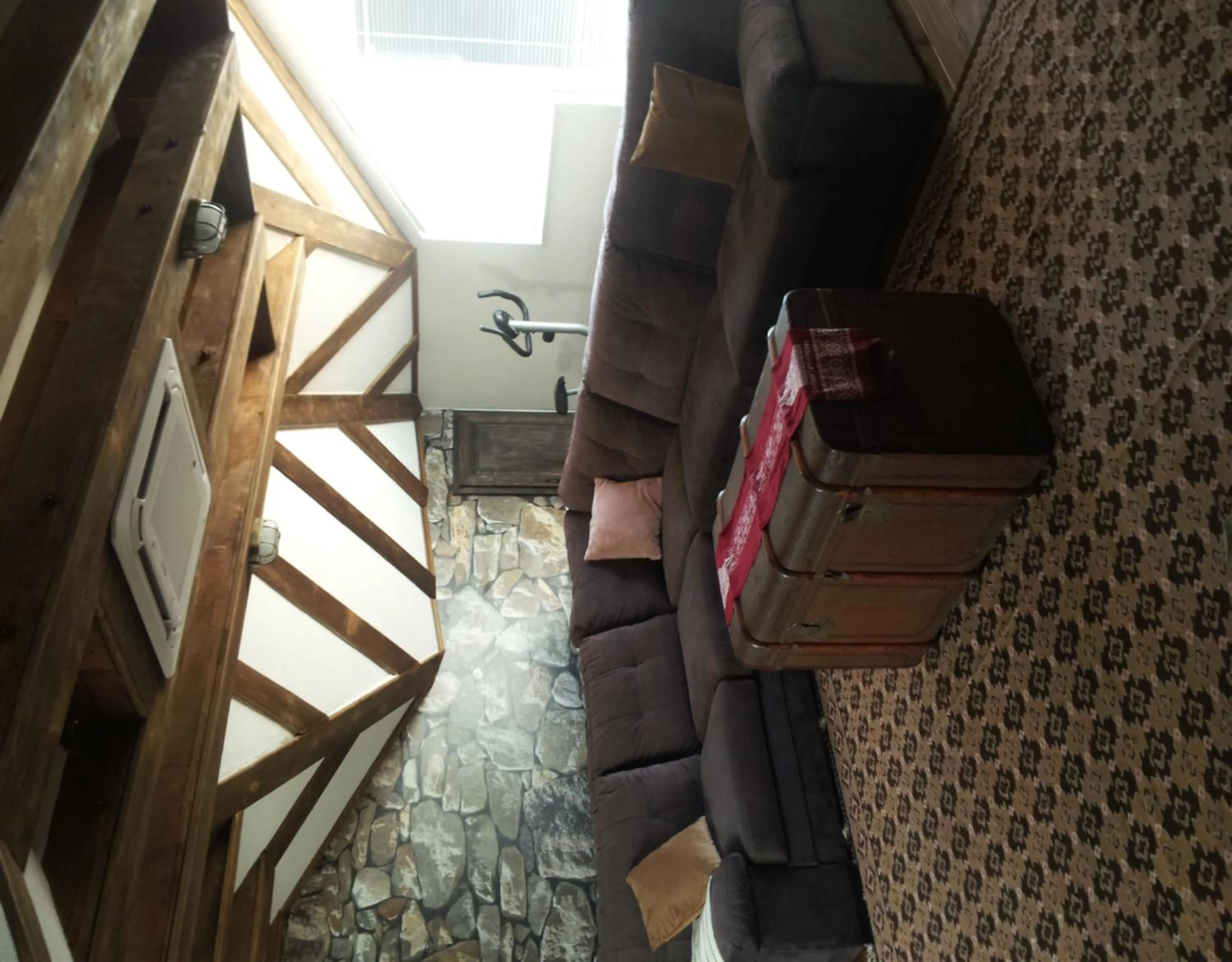 Family Room with Sea View - Attic in Apartments Villa Kukoljac