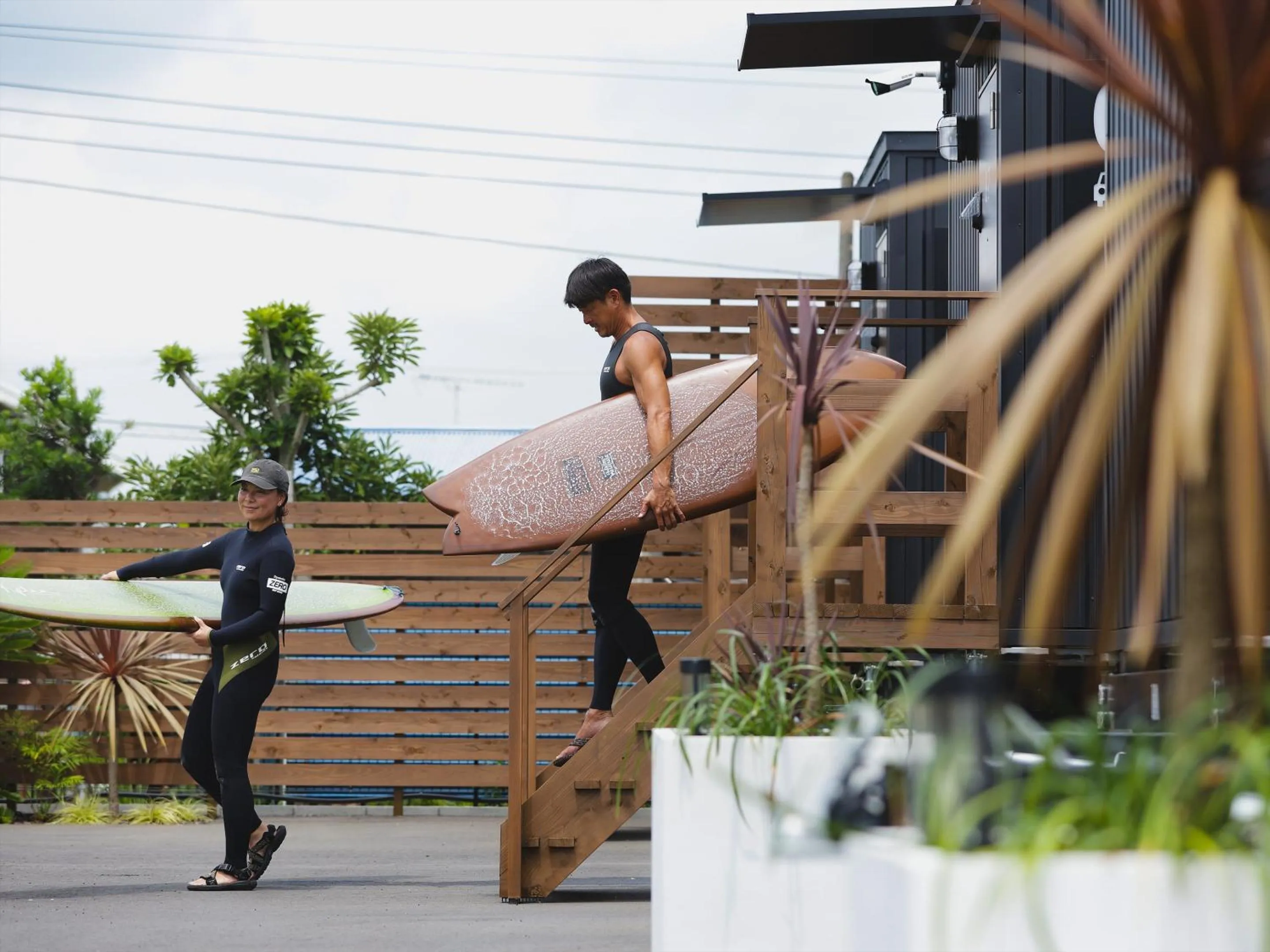 Day in Seage Torami Coastside