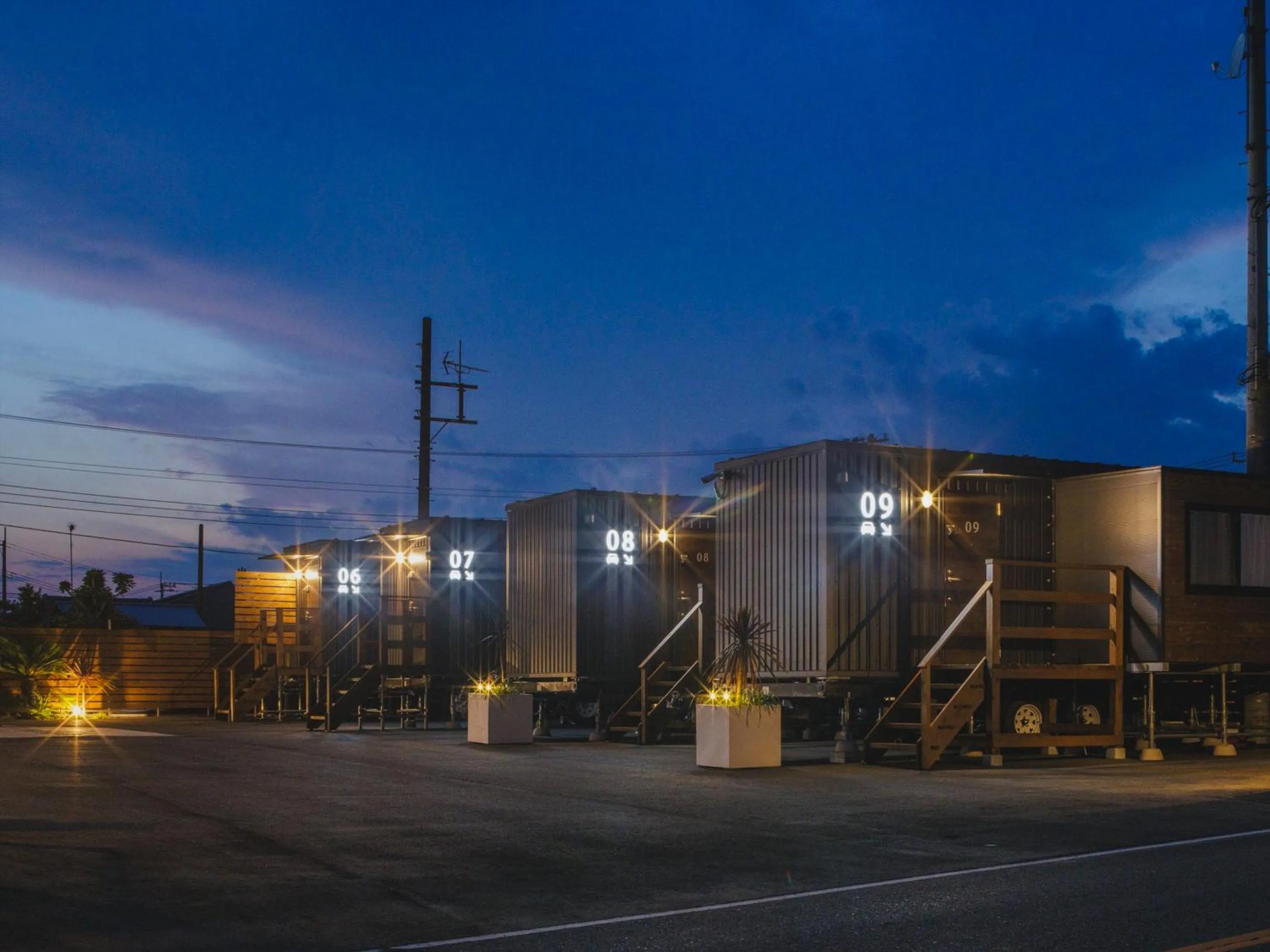 Property building in Seage Torami Coastside