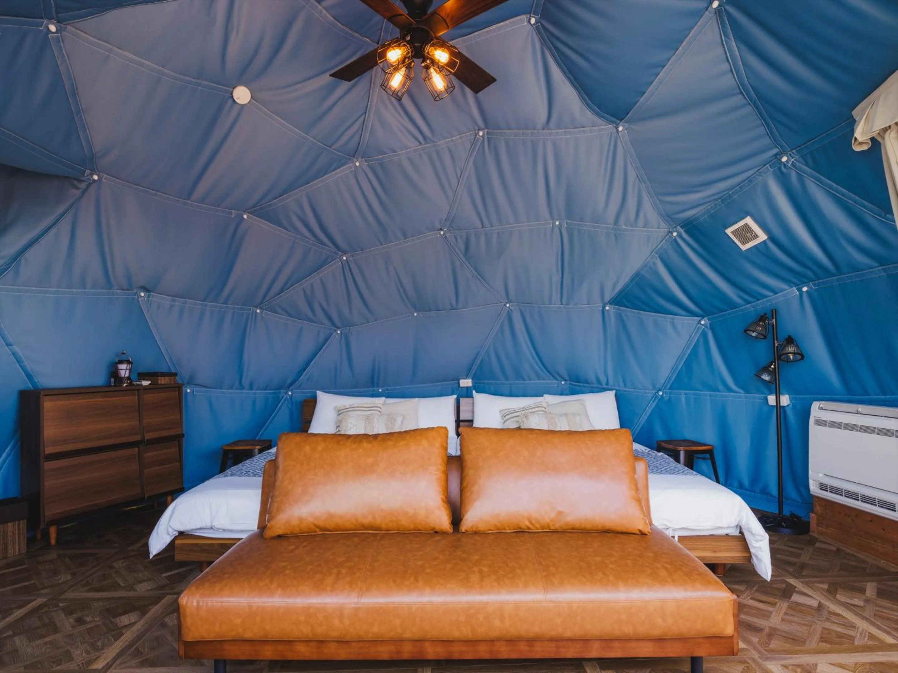 Bed in Seage Torami Coastside