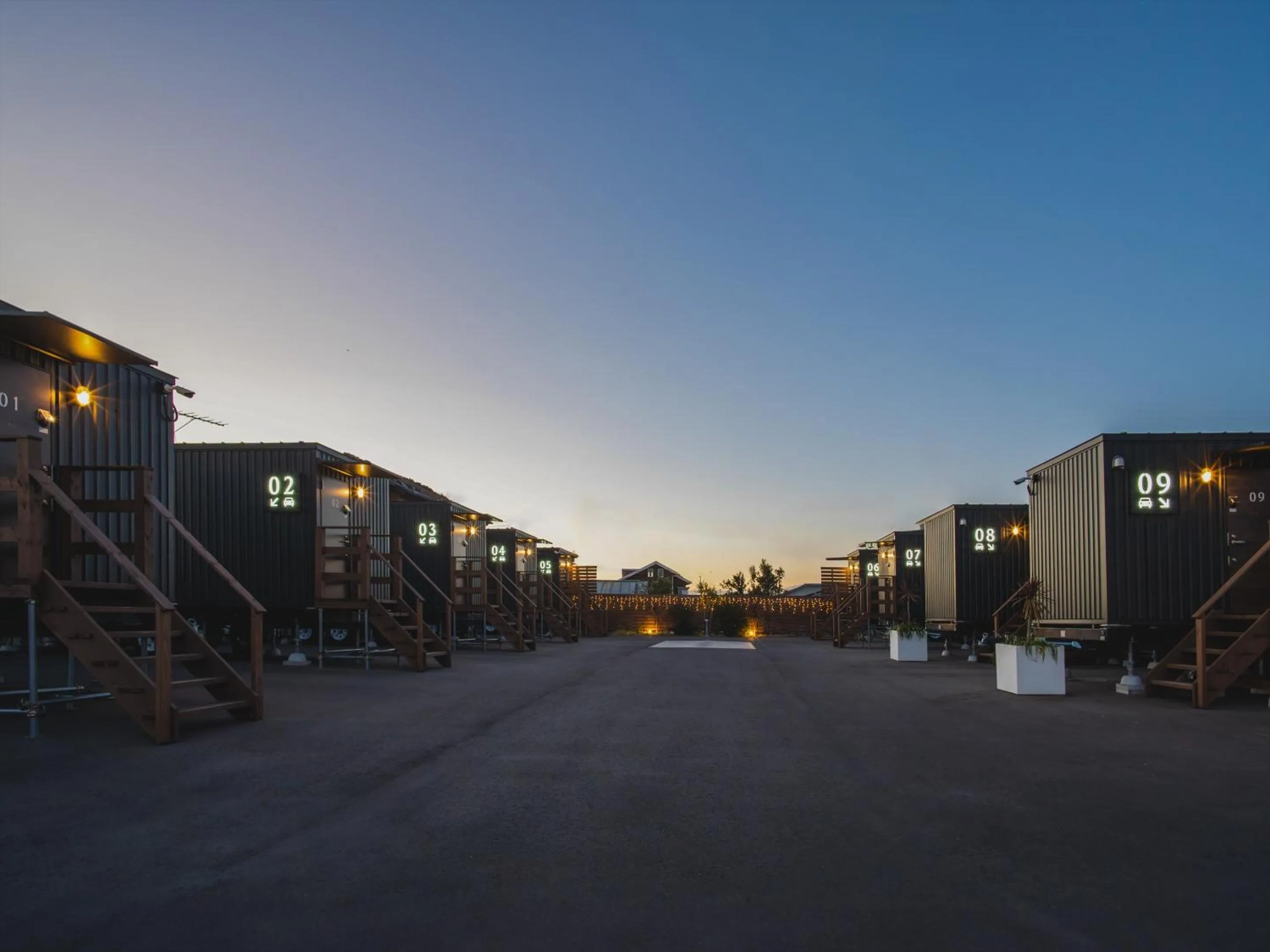 Property building in Seage Torami Coastside