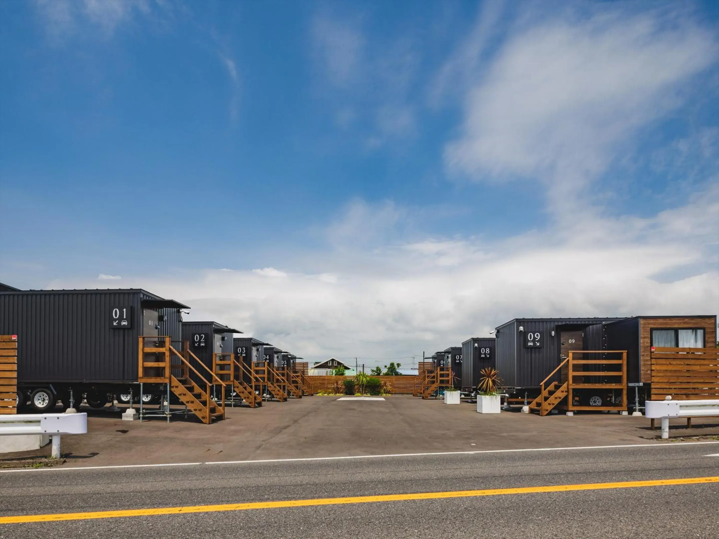 Property building in Seage Torami Coastside Property building in Seage Torami Coastside