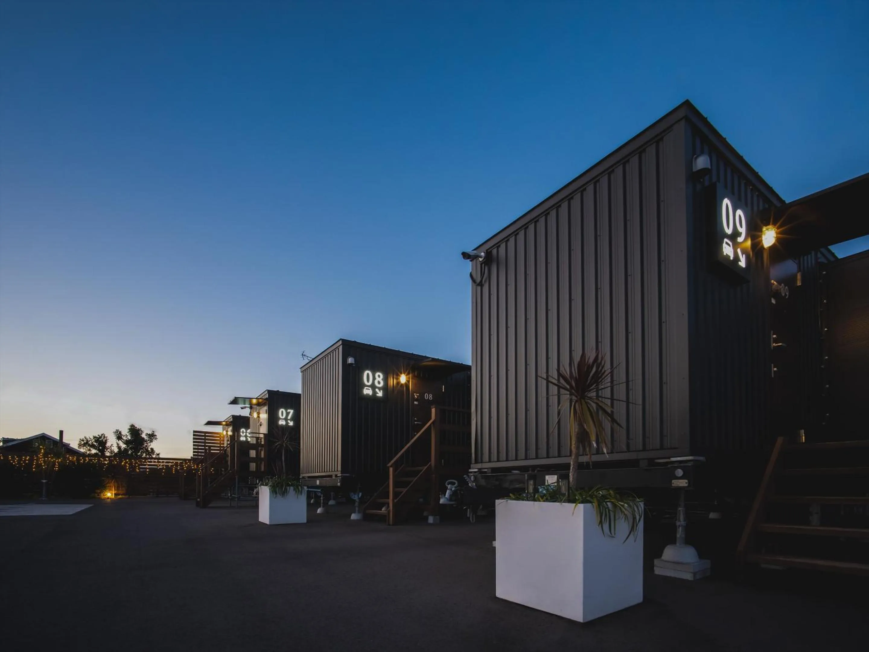 Property building in Seage Torami Coastside