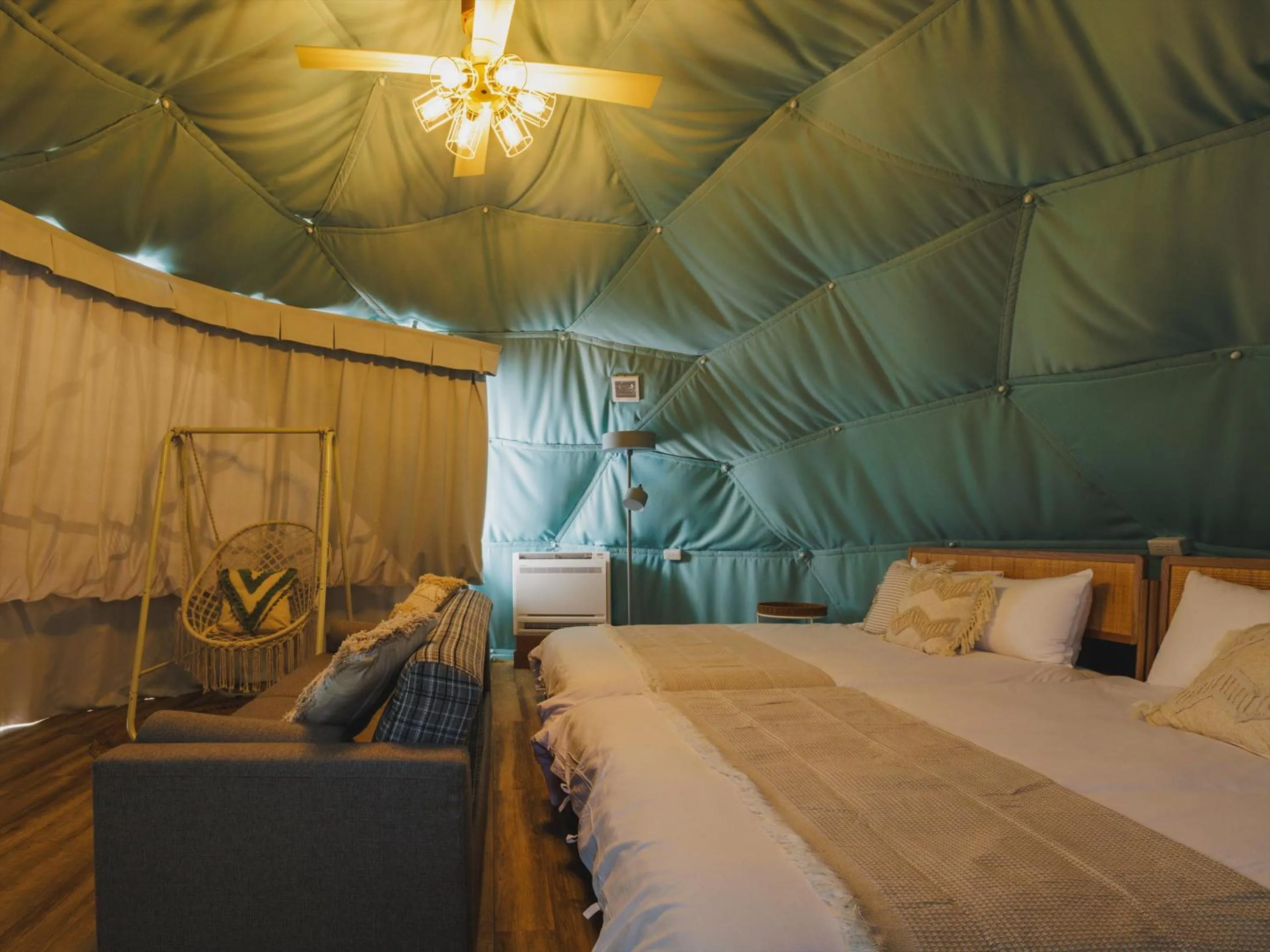 Bed in Seage Torami Coastside