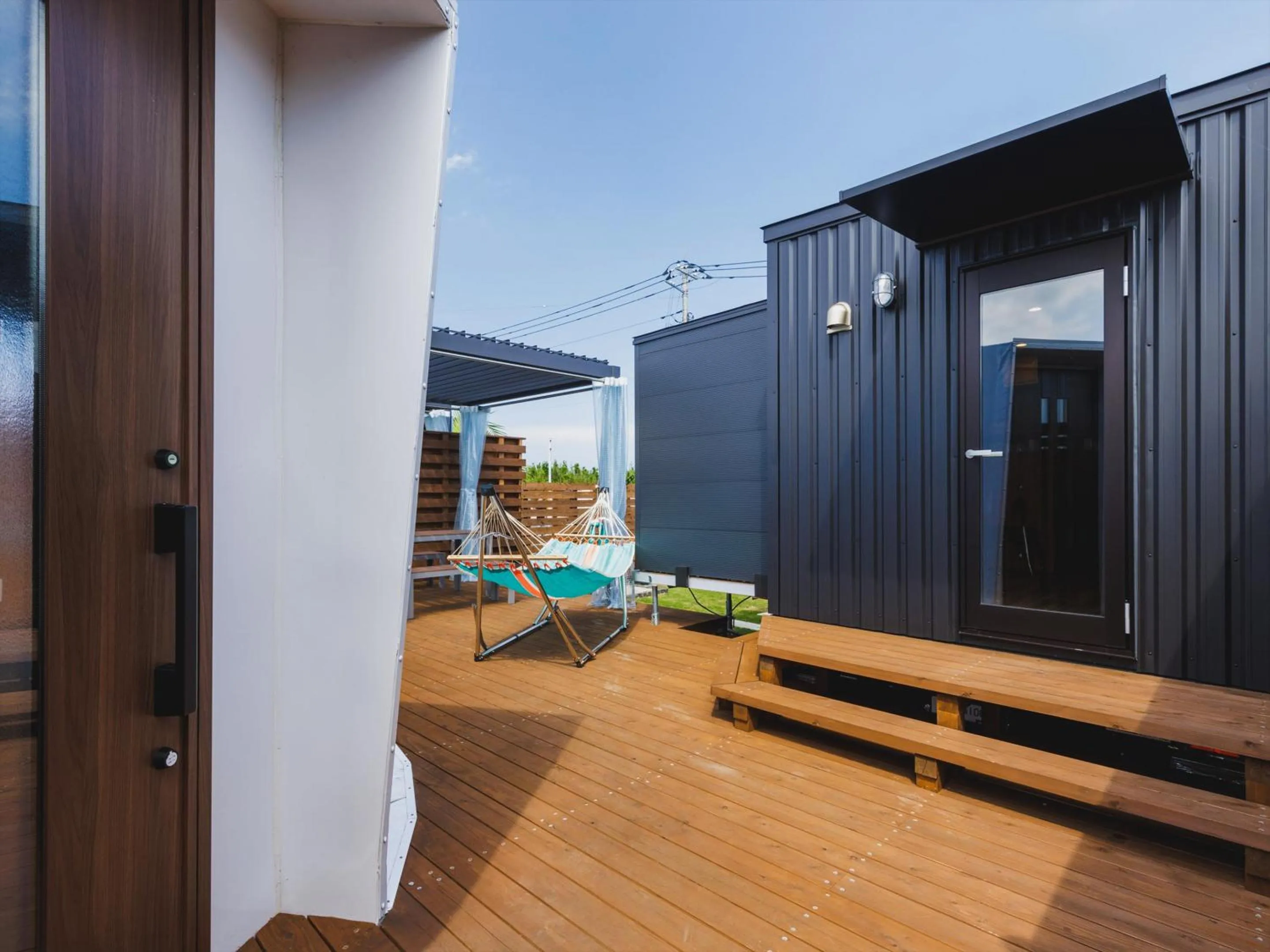 Garden in Seage Torami Coastside