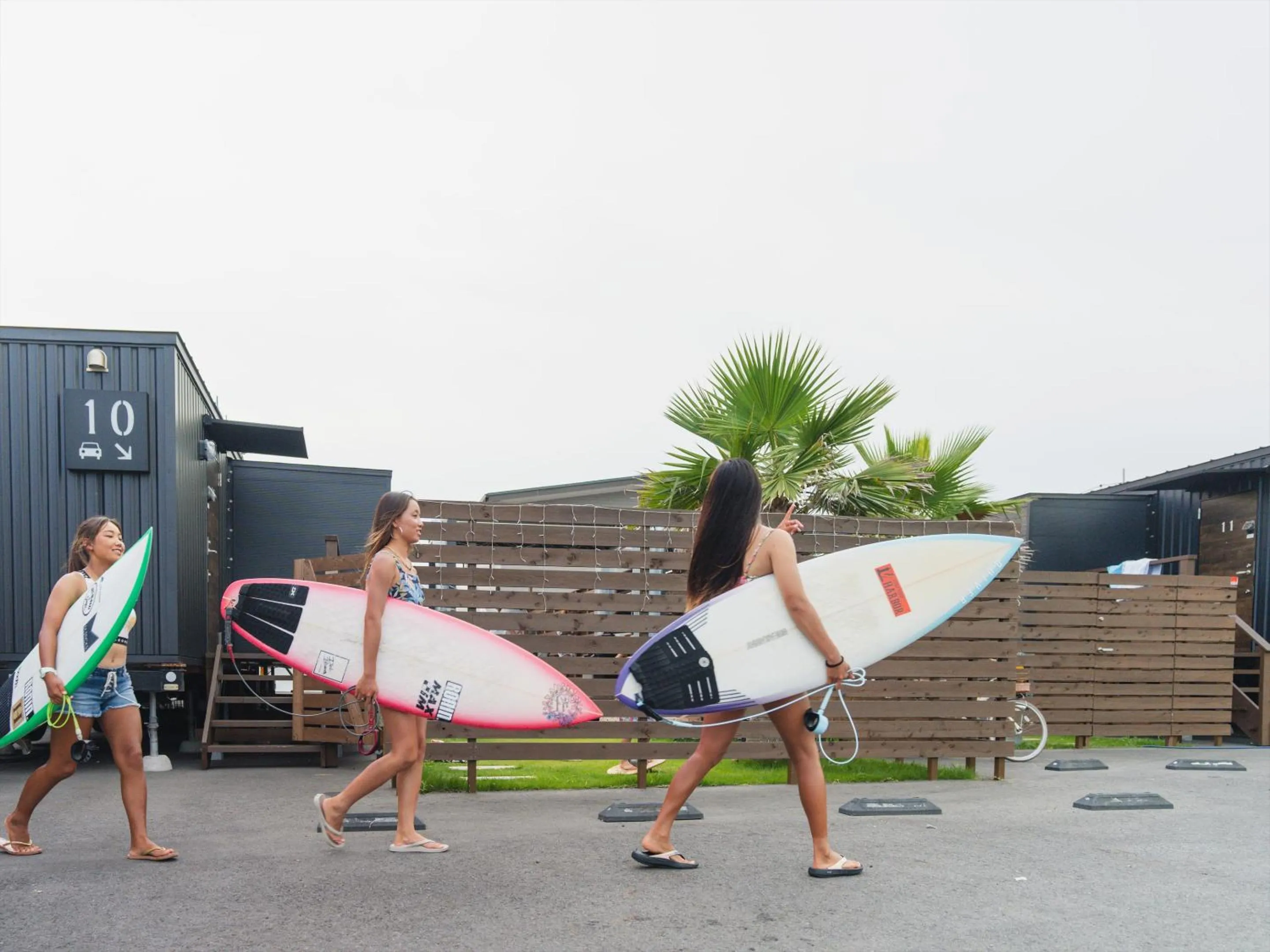 Day in Seage Torami Coastside