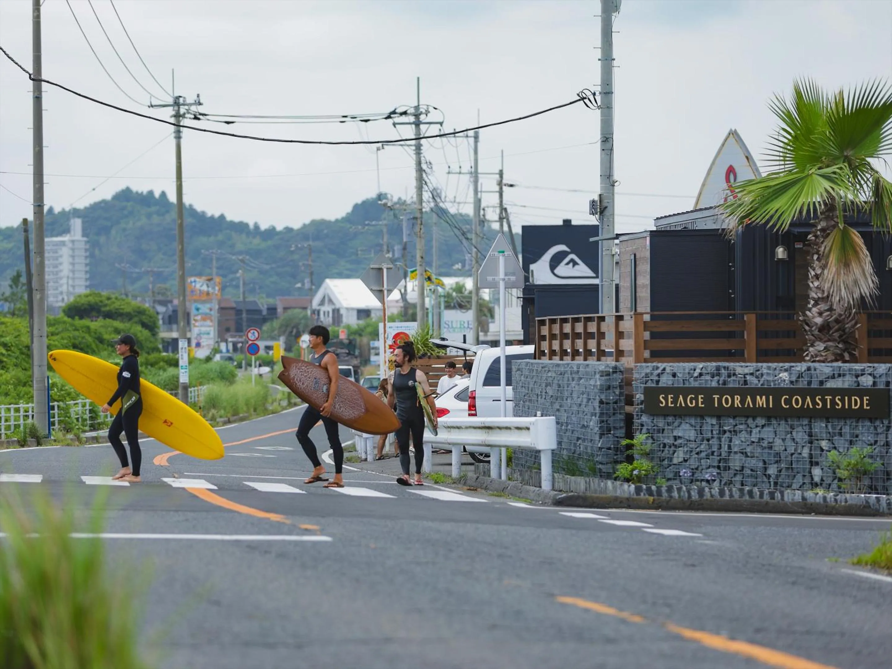 Day in Seage Torami Coastside