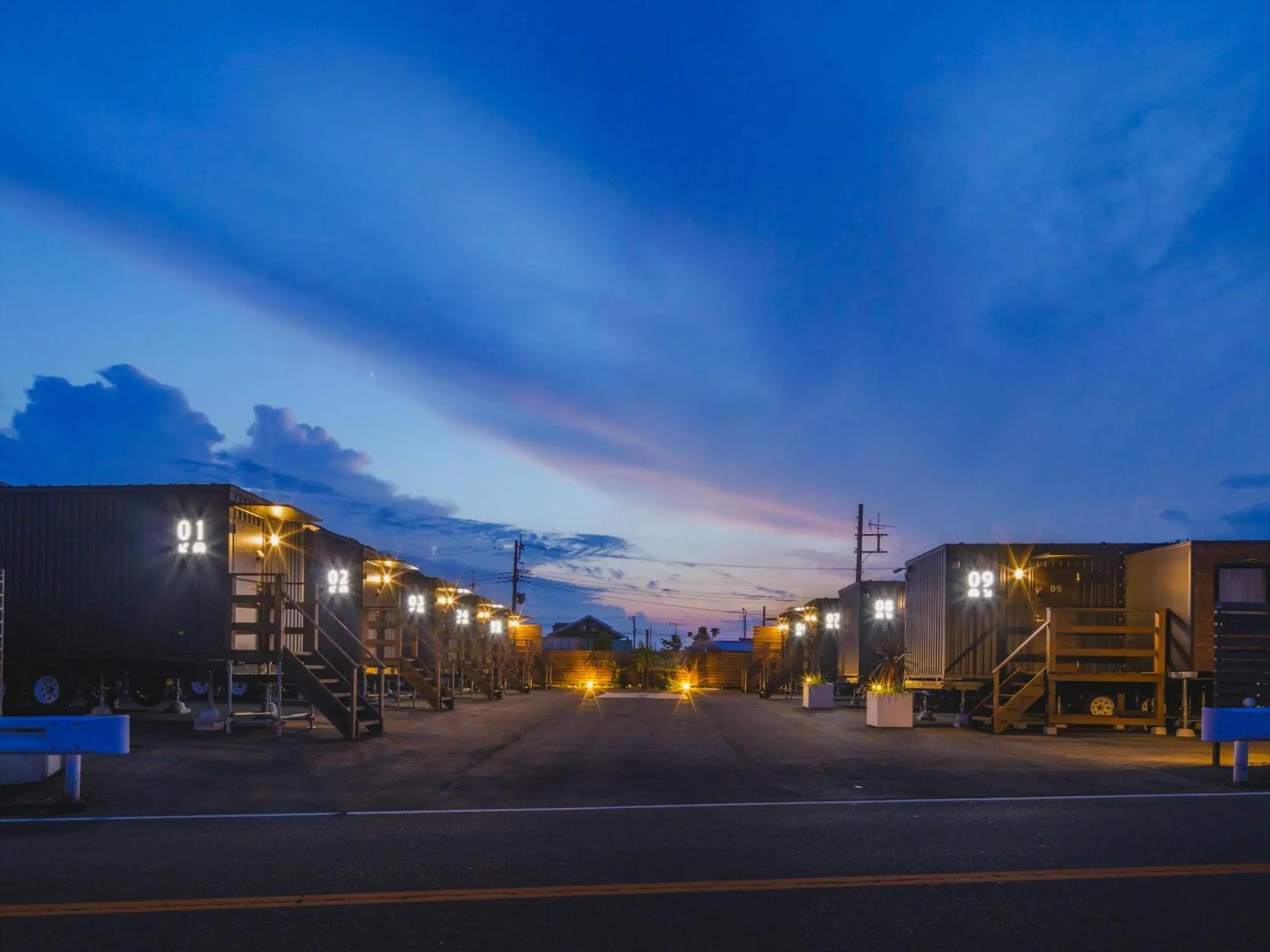 Property building in Seage Torami Coastside Property building in Seage Torami Coastside