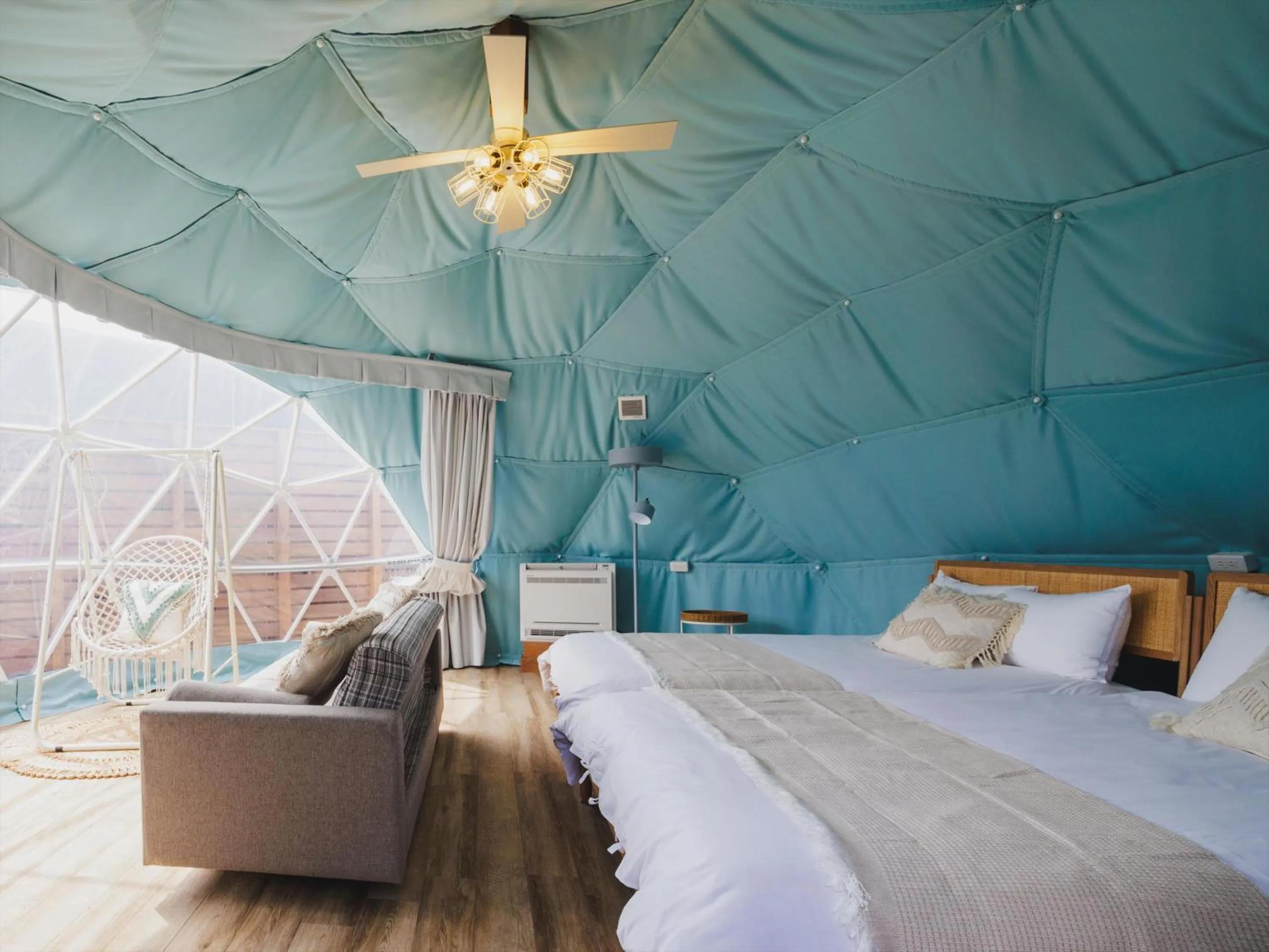 Bed in Seage Torami Coastside