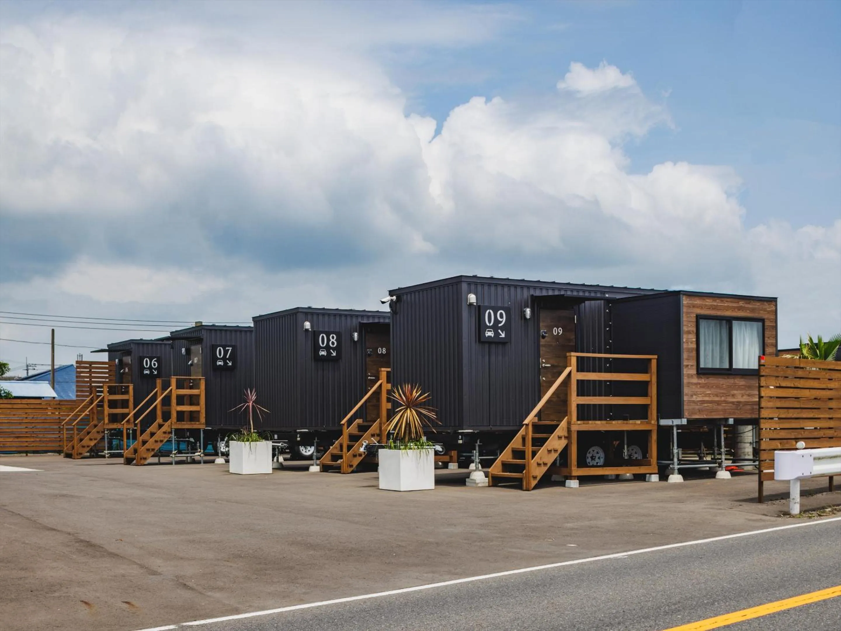 Property building in Seage Torami Coastside