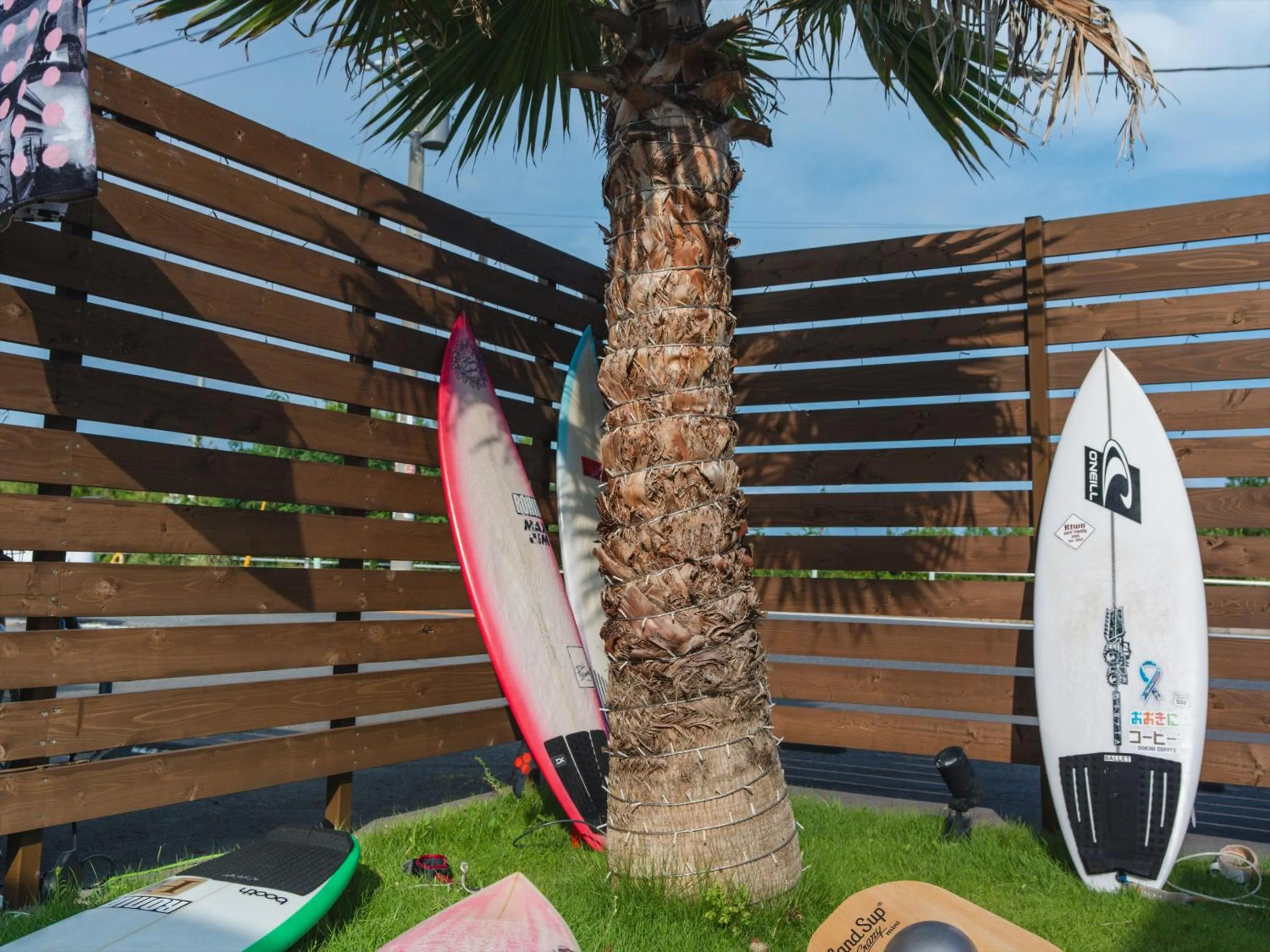 Day in Seage Torami Coastside