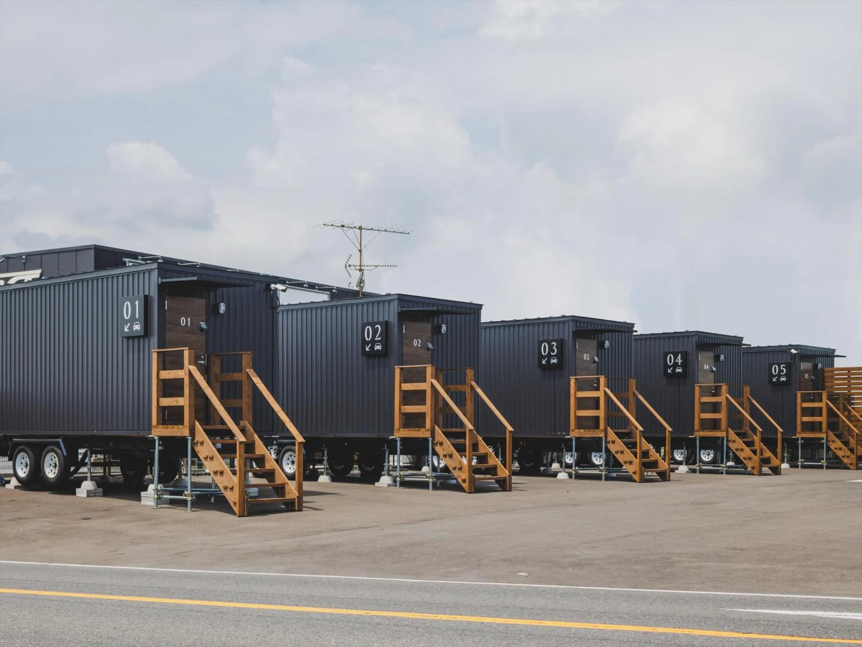 Property building in Seage Torami Coastside