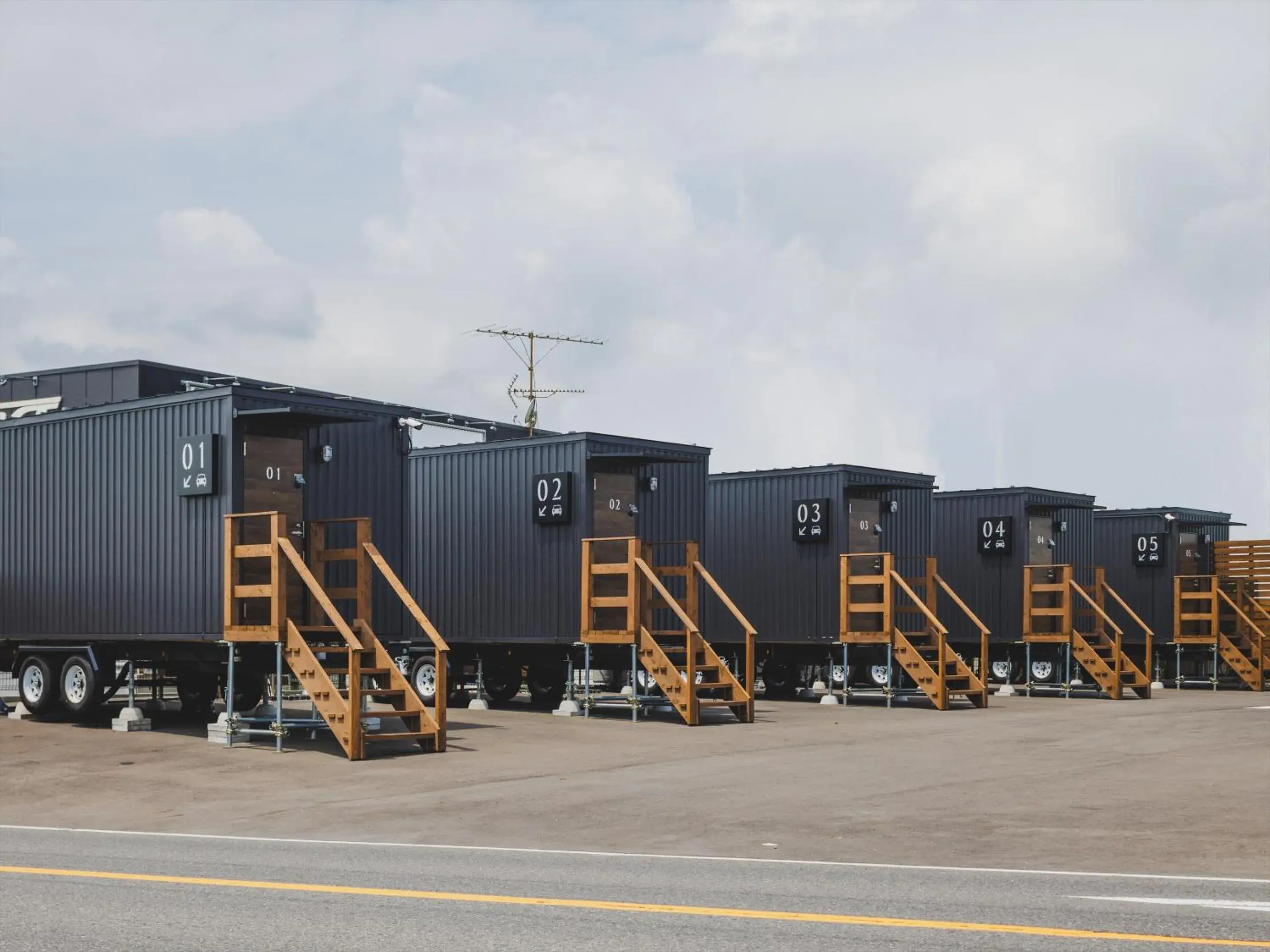 Property building in Seage Torami Coastside Property building in Seage Torami Coastside