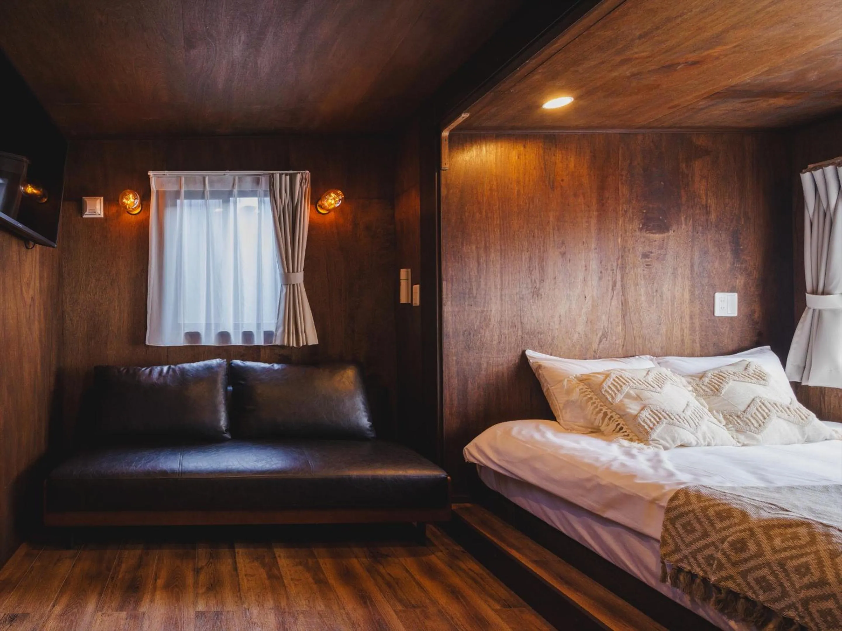 Bed in Seage Torami Coastside