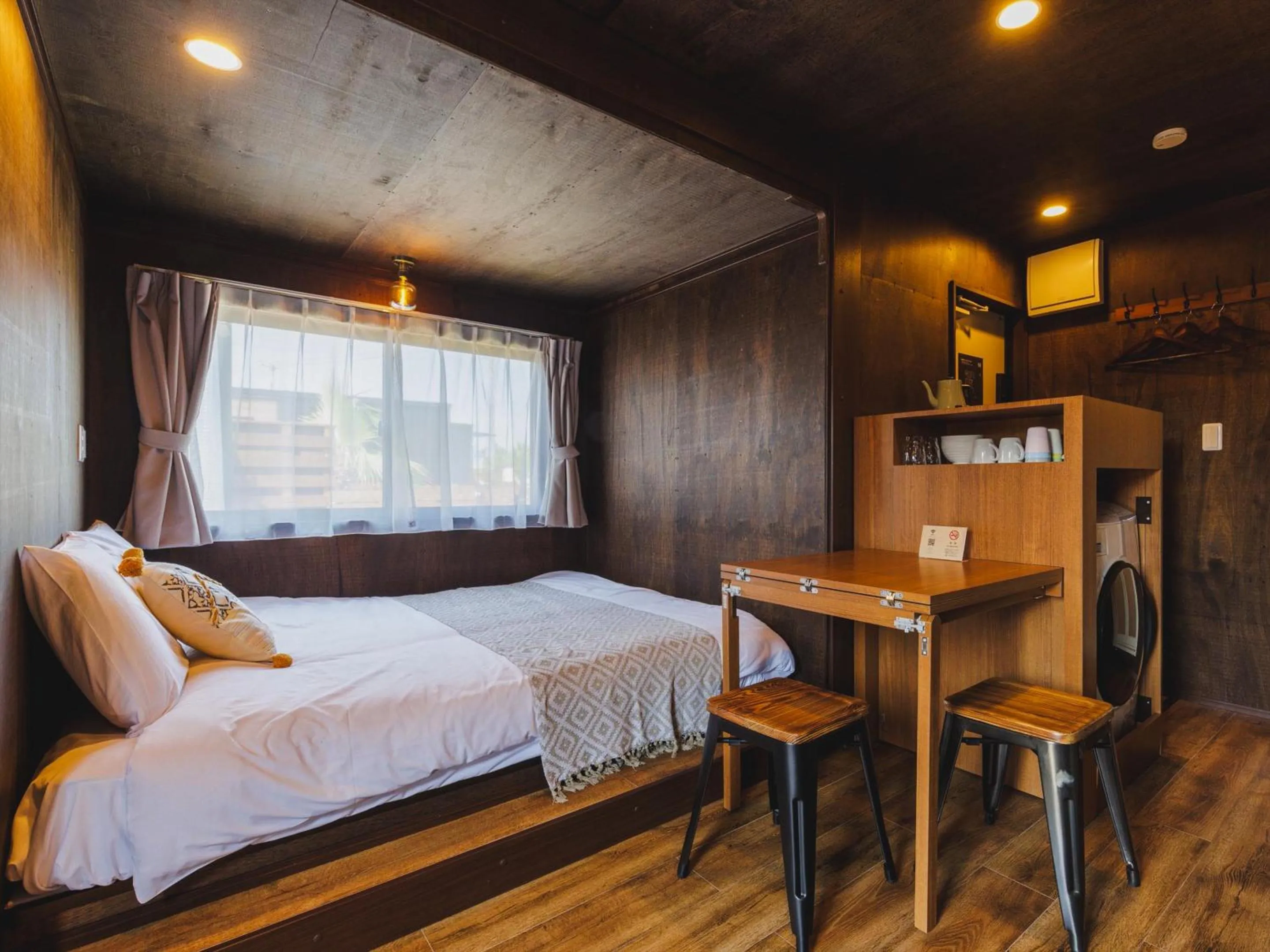 Bed in Seage Torami Coastside